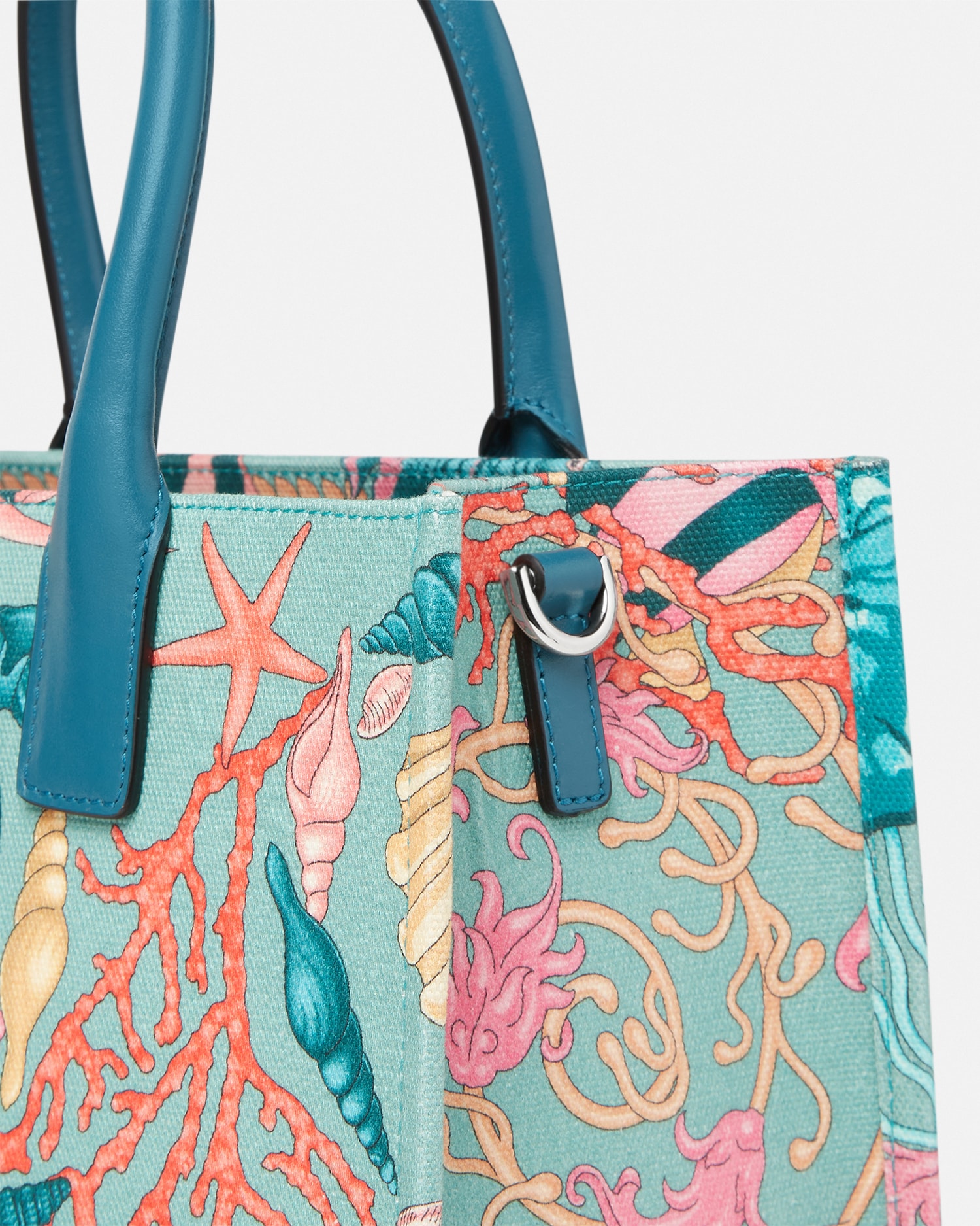 Underwater Barocco La Medusa Small Tote Bag