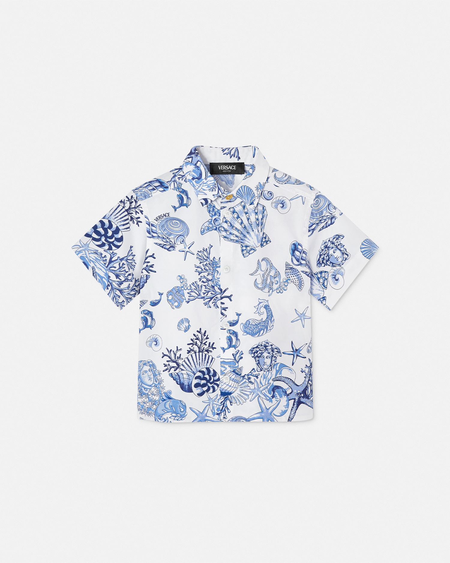 Versace Coral Theatre Kids Shirt