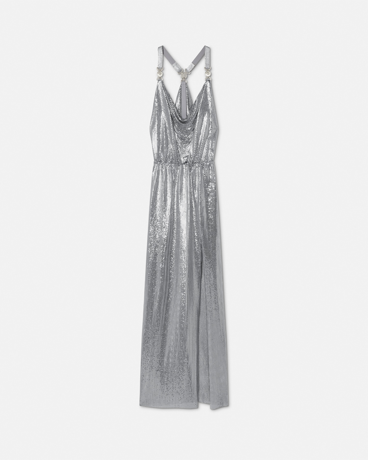 Versace Metal Mesh Gown