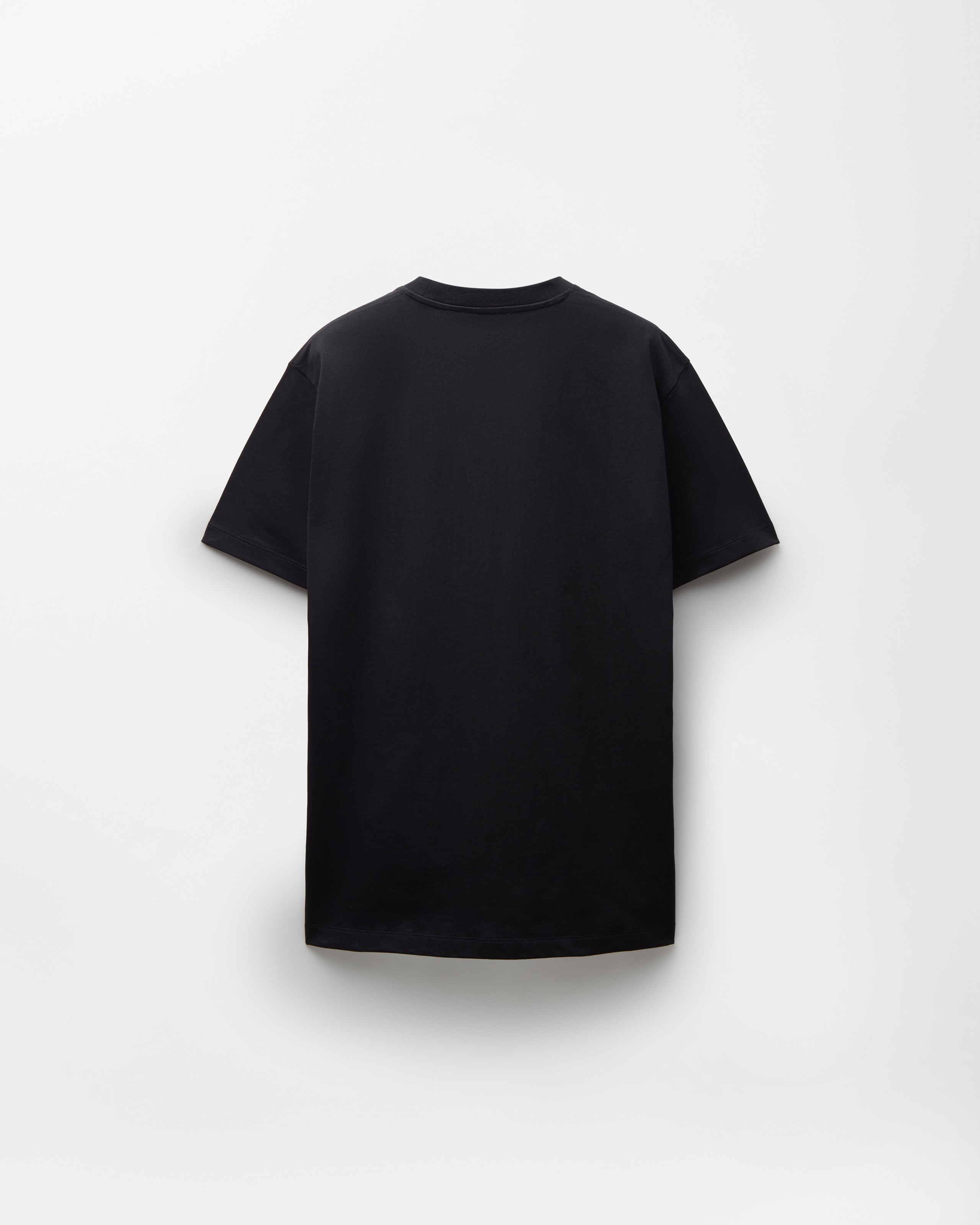 Embroidered Cotton-Jersey Slim T-Shirt Blue | VERSACE US