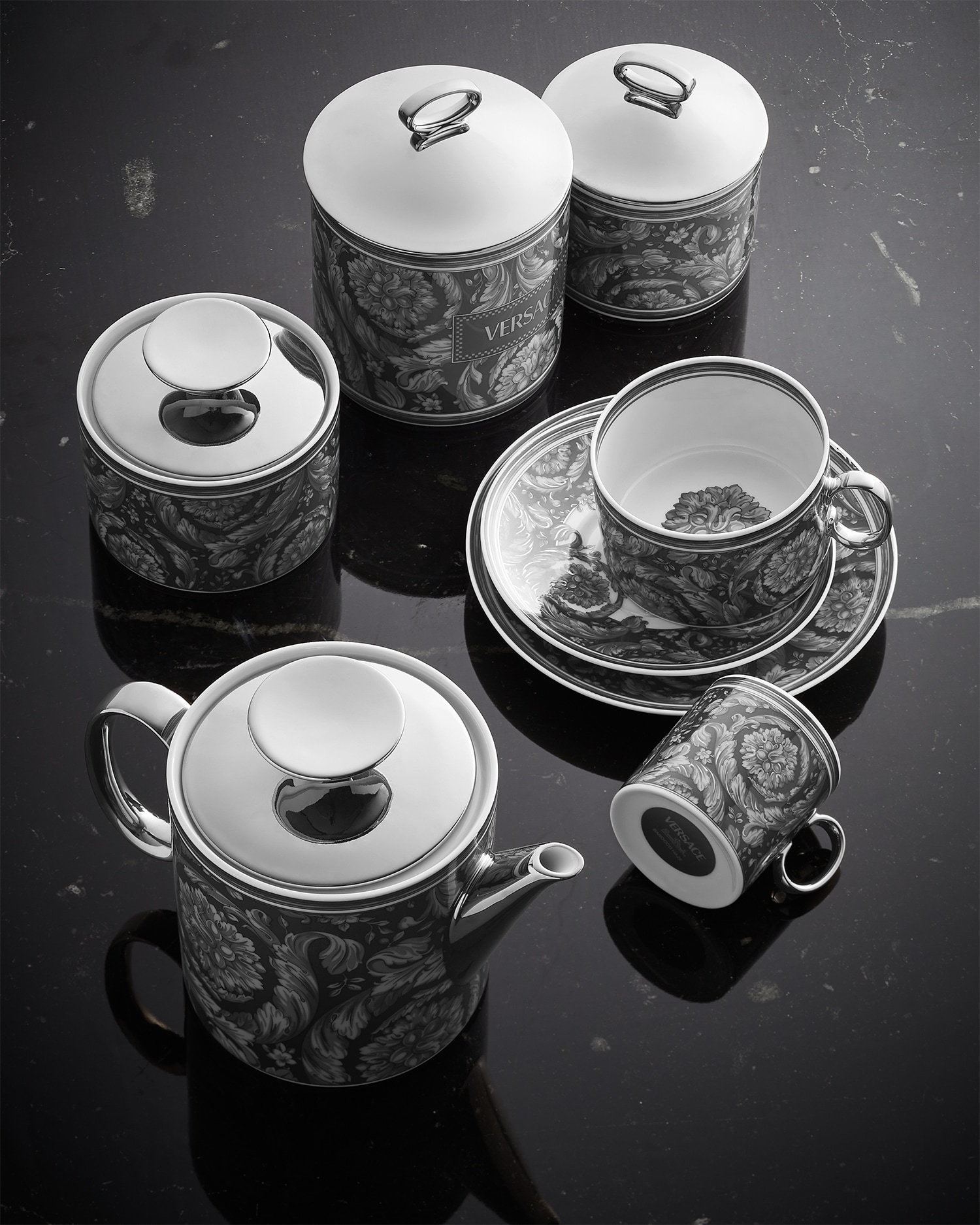 VERSACE THÉIÈRE BAROCCO HAZE