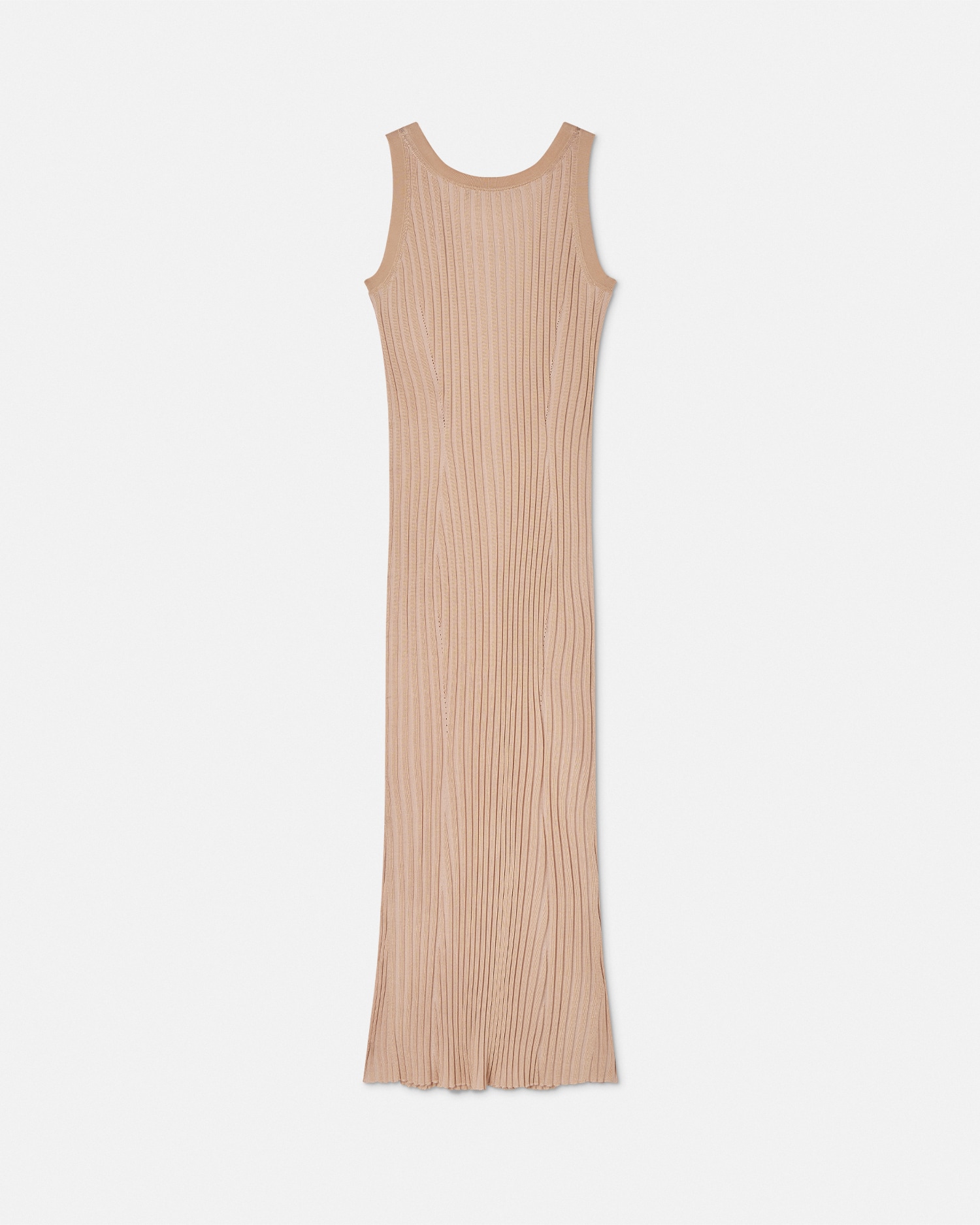 Vanisé Ribbed Knit Tank Maxi Dress