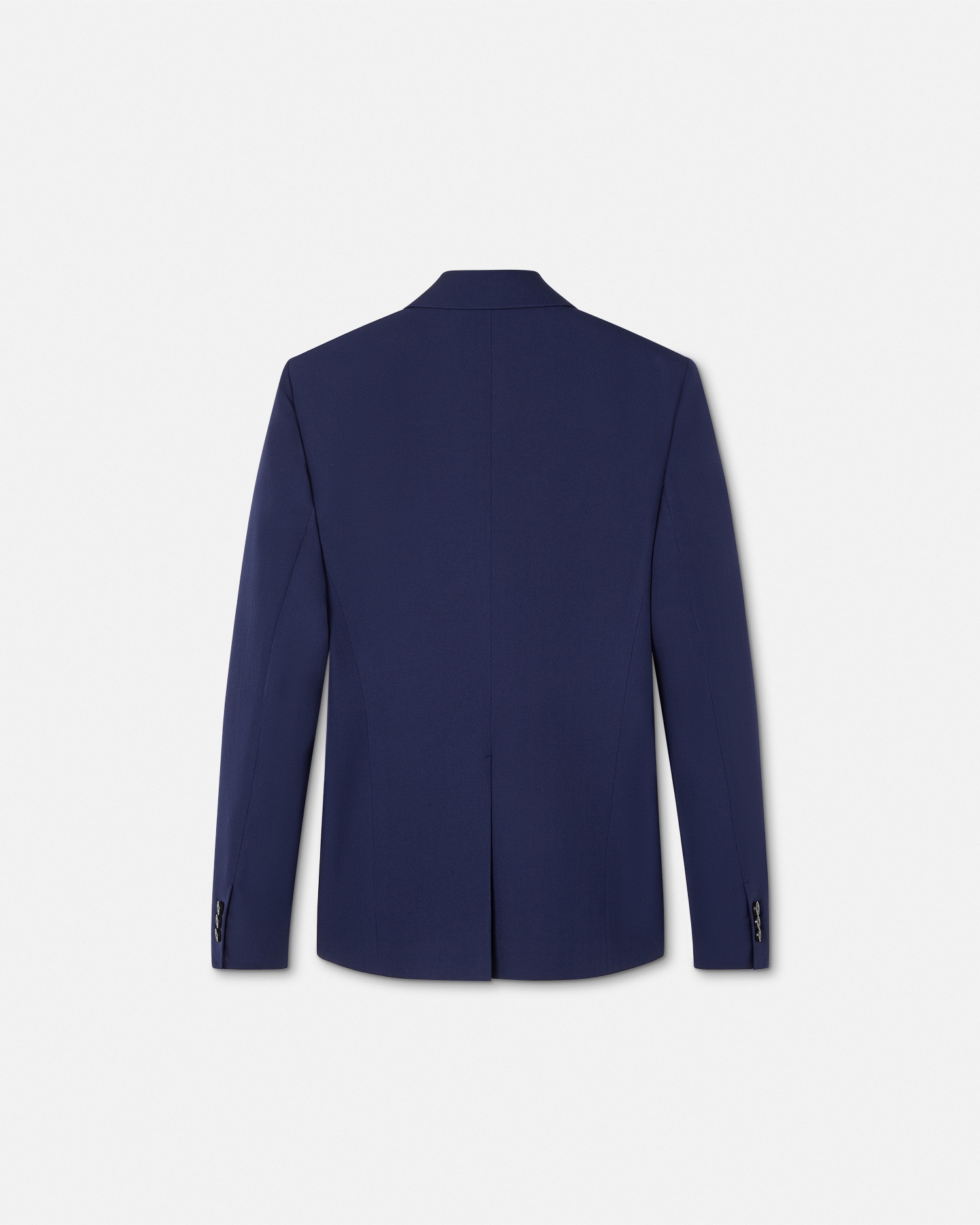 Single-Breasted Wool Blazer