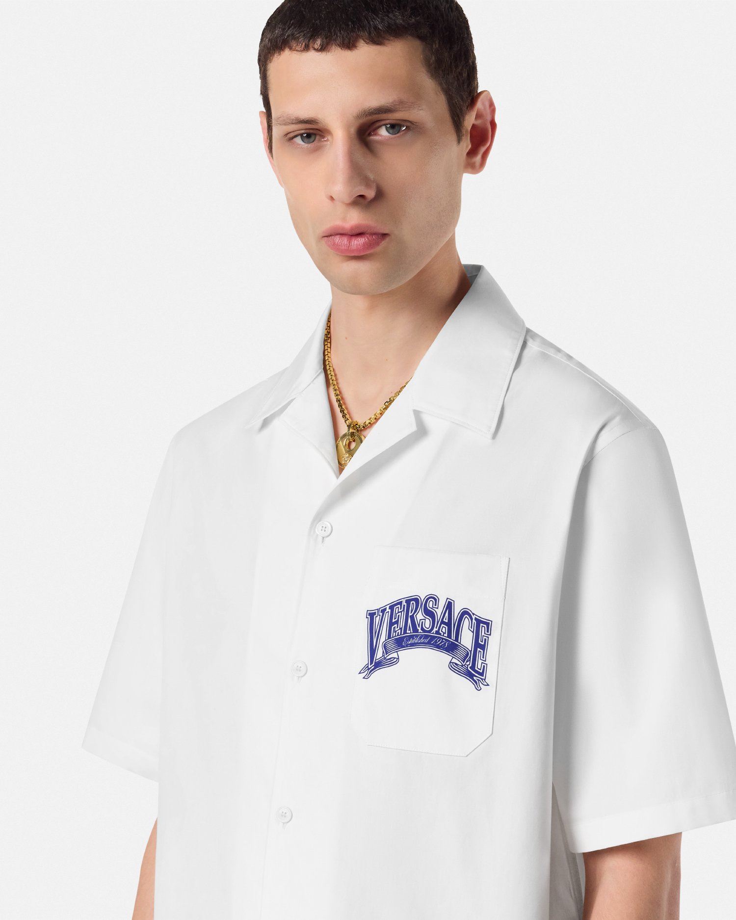Medusa Varsity Shirt