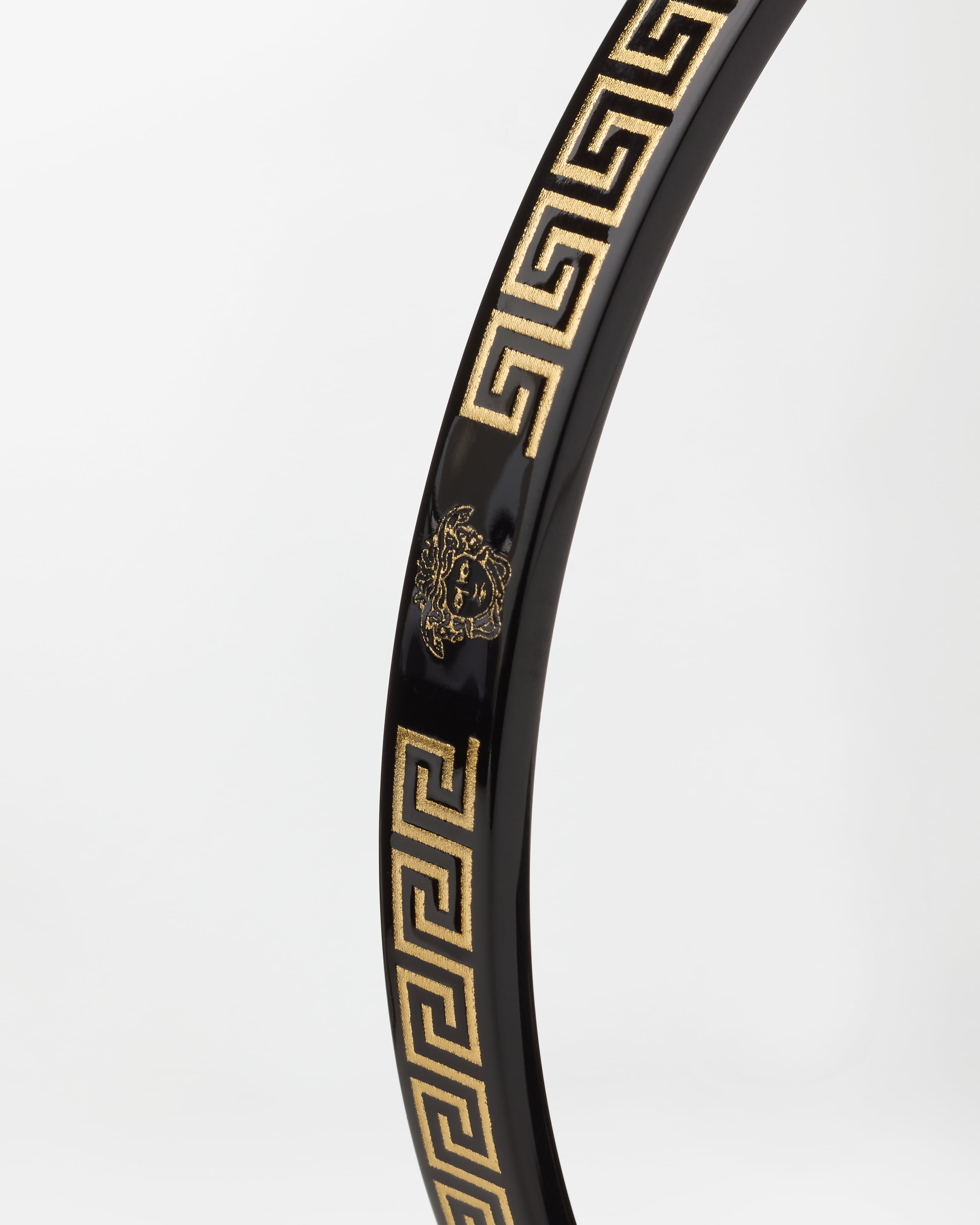 Versace Plex Headband In Multi