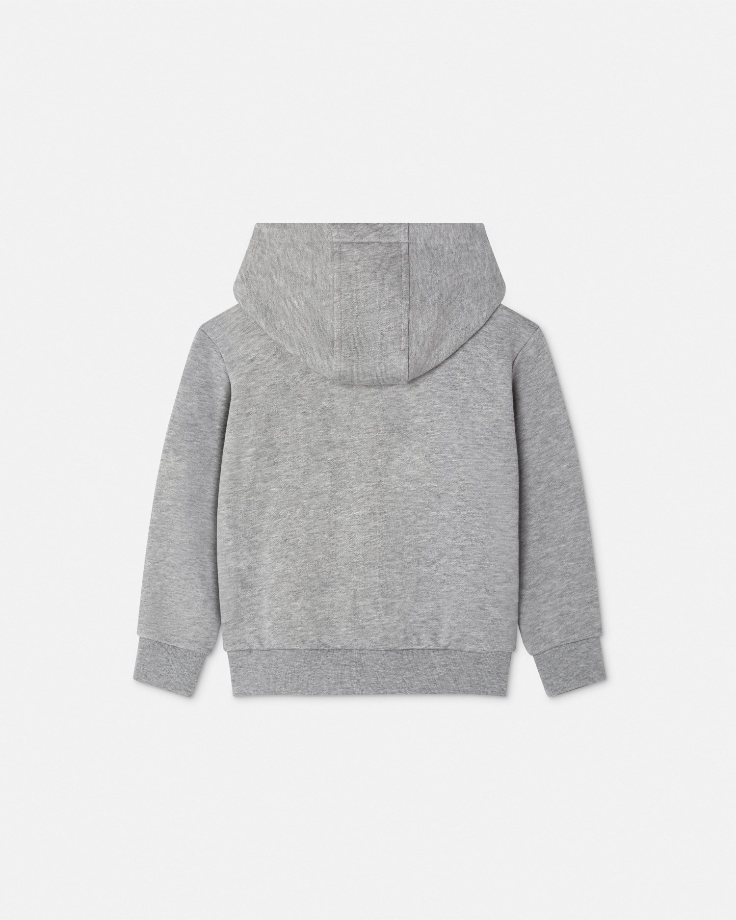 Versace Hoodie Medusa Splash Kids In Gris