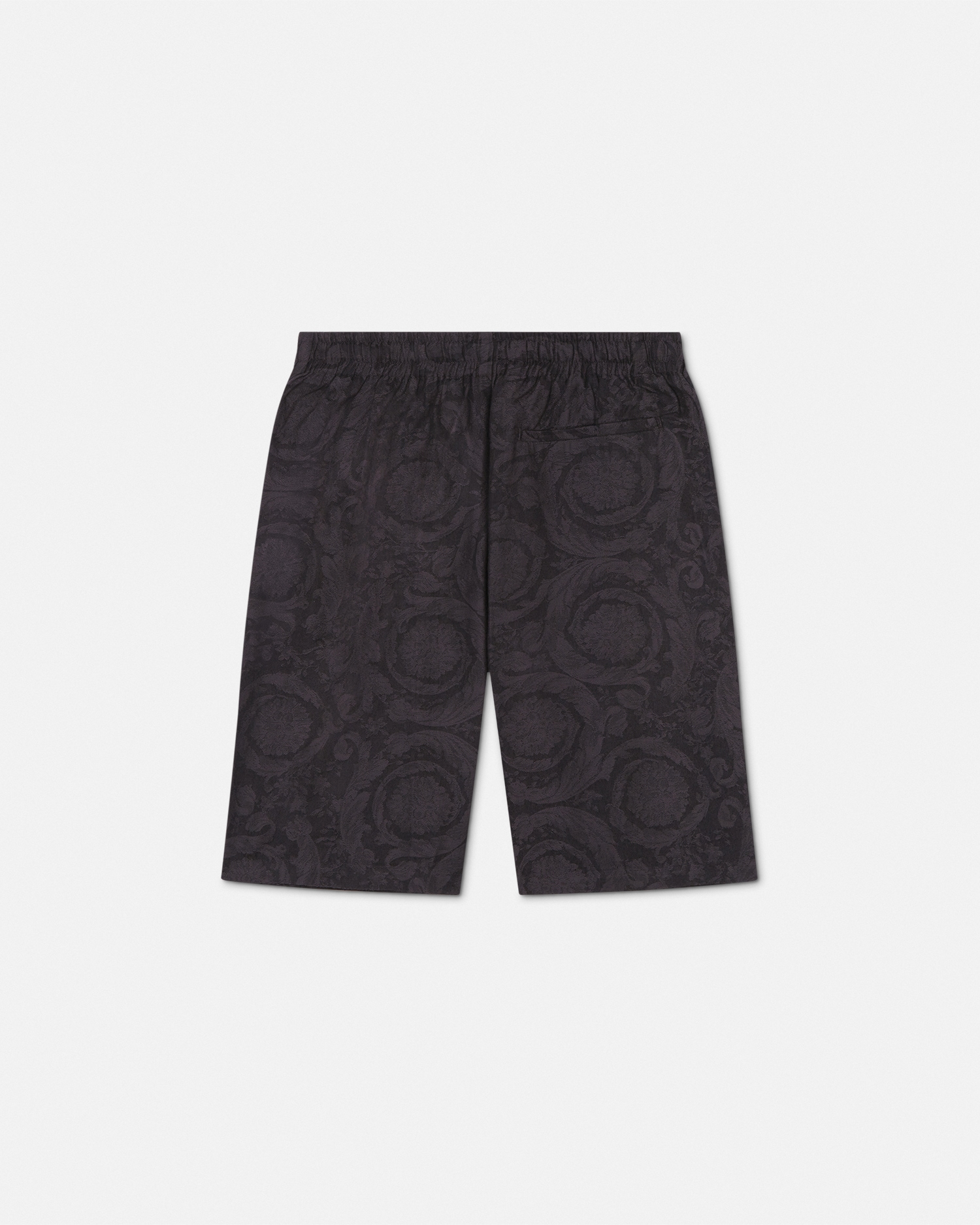 Barocco Jacquard Chambray Shorts
