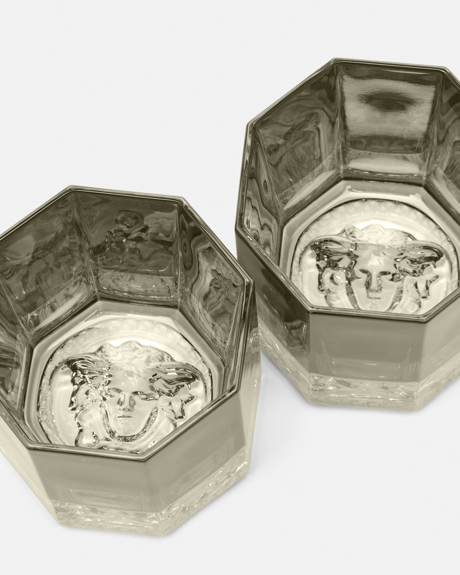 Medusa Lumière Haze Set 2 Whiskey Glasses