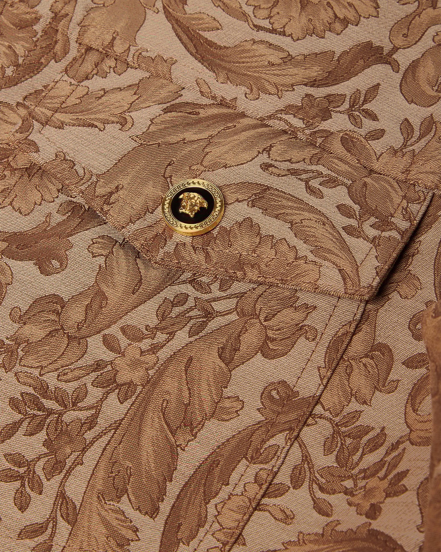 Barocco Jacquard Overshirt