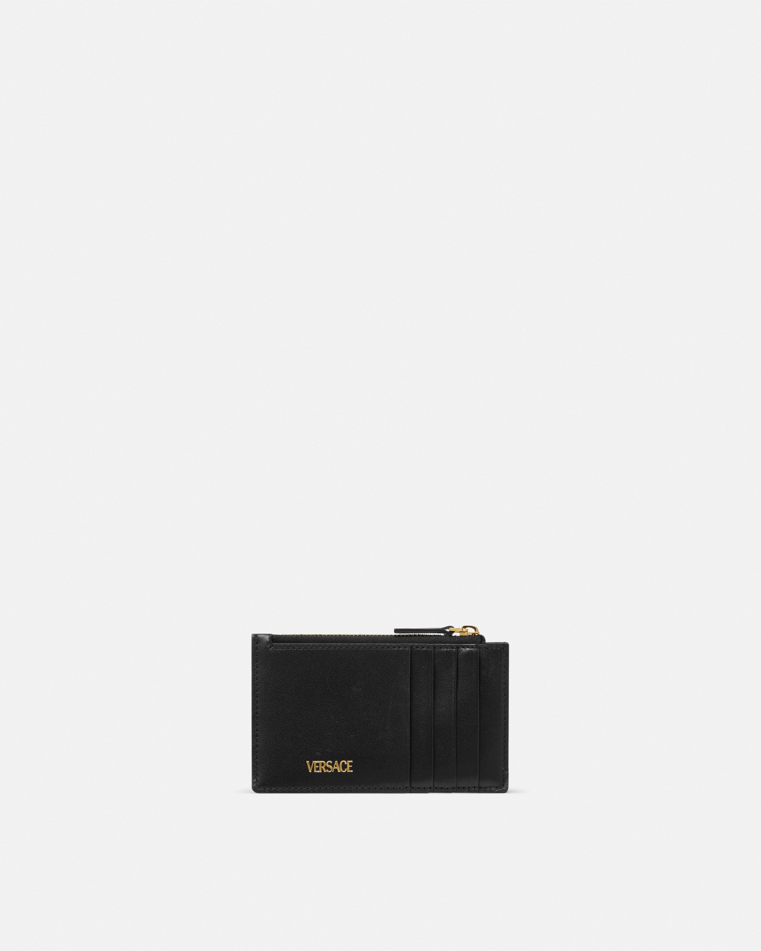 Medusa '95 Quilted Nappa Card Holder