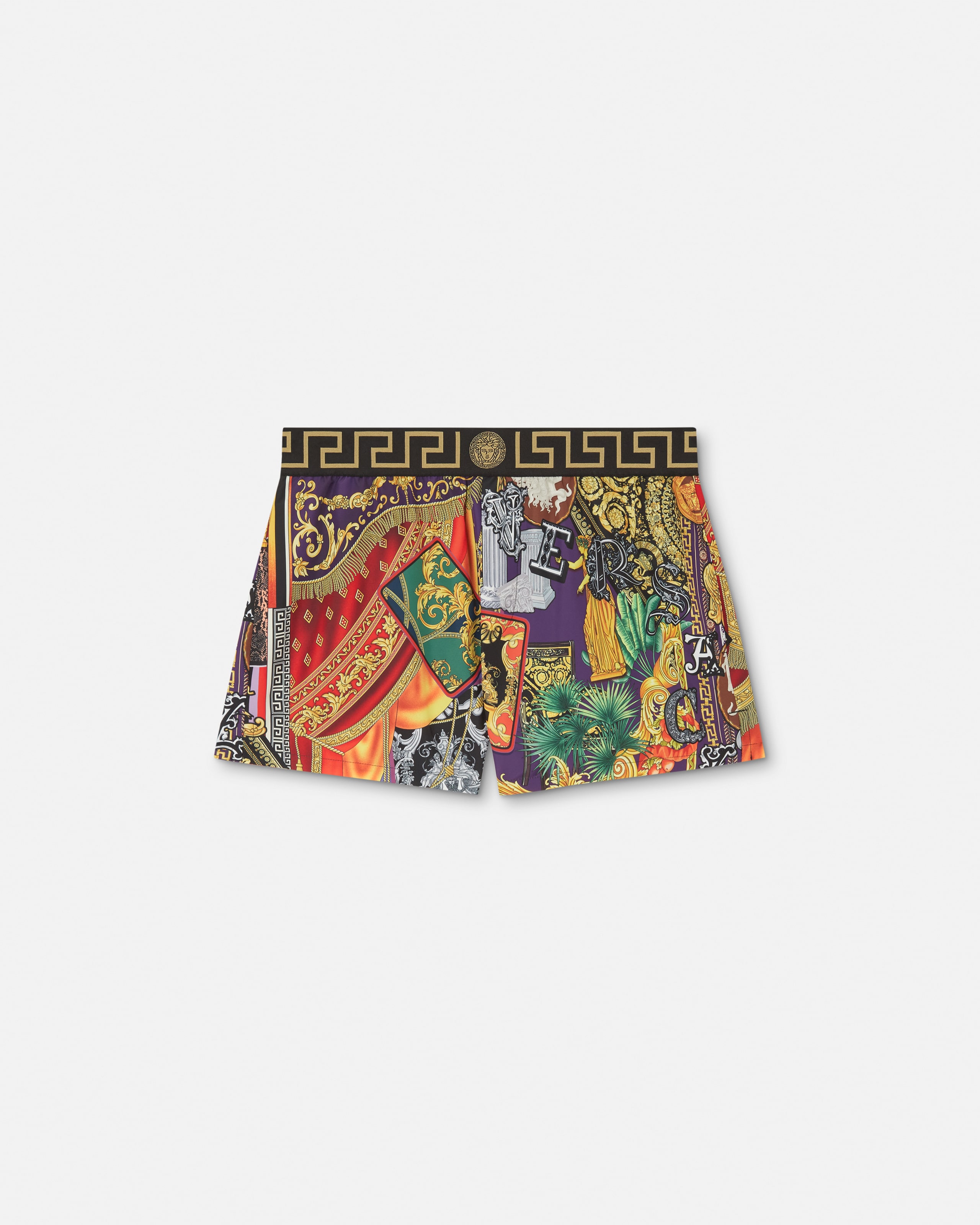 Printed Swim Shorts