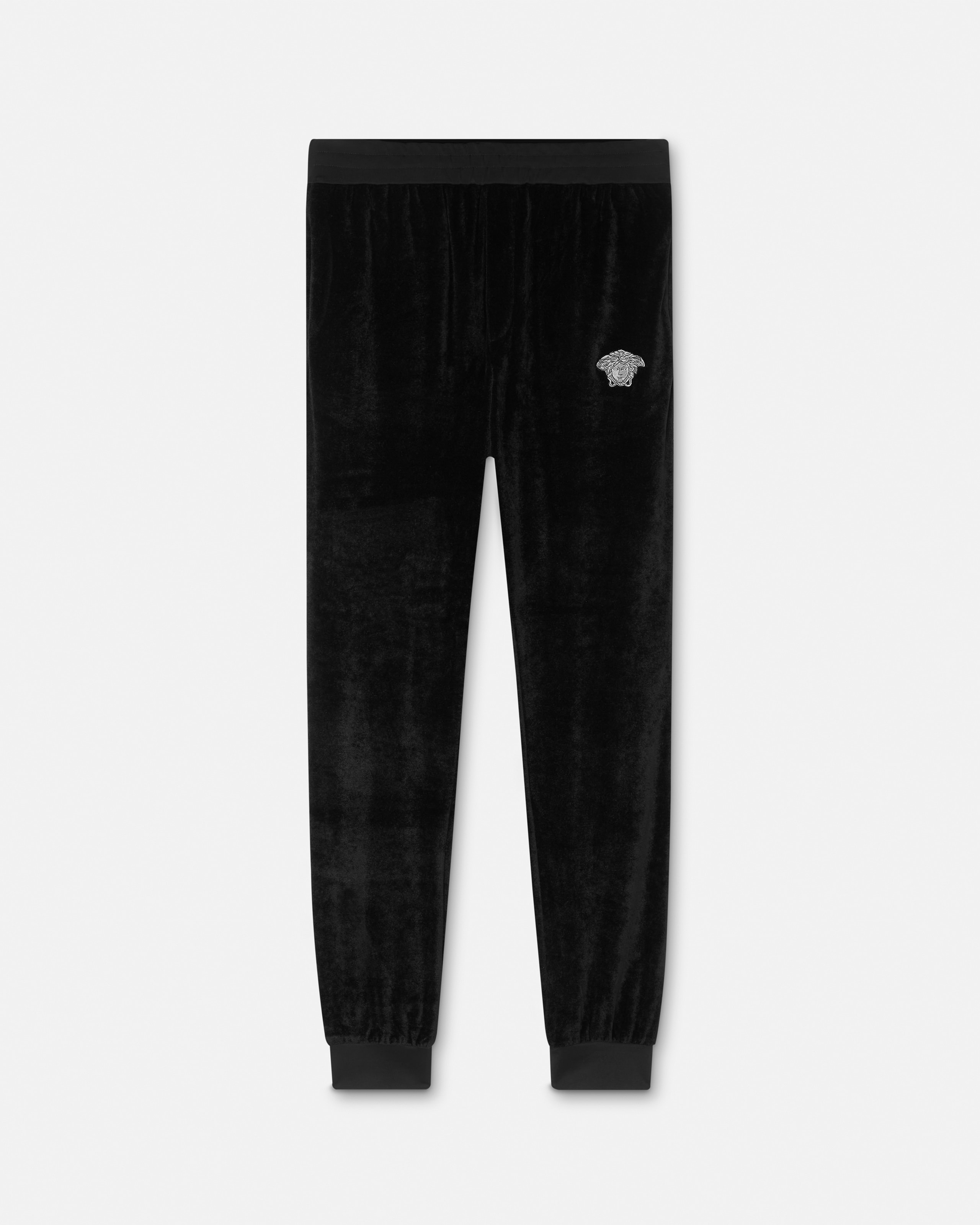 Embroidered Chenille Sweatpants