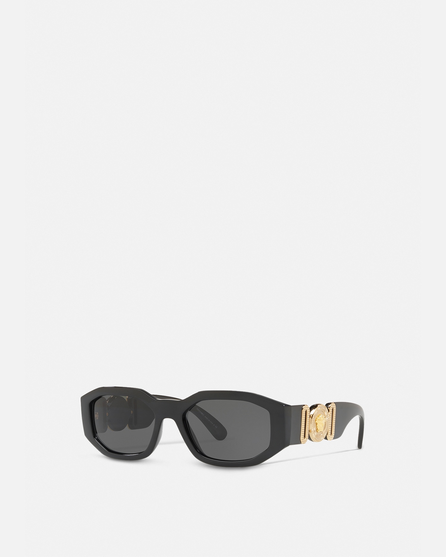 Versace Medusa Biggie Sunglasses In Black