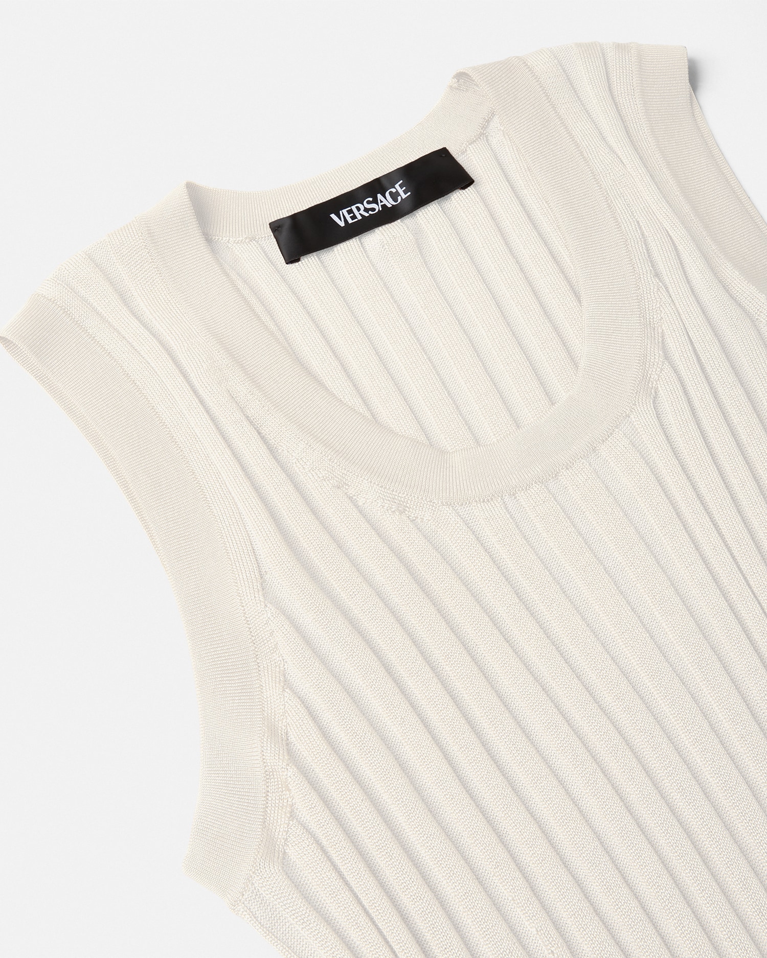 Knit Tank Top | VERSACE US