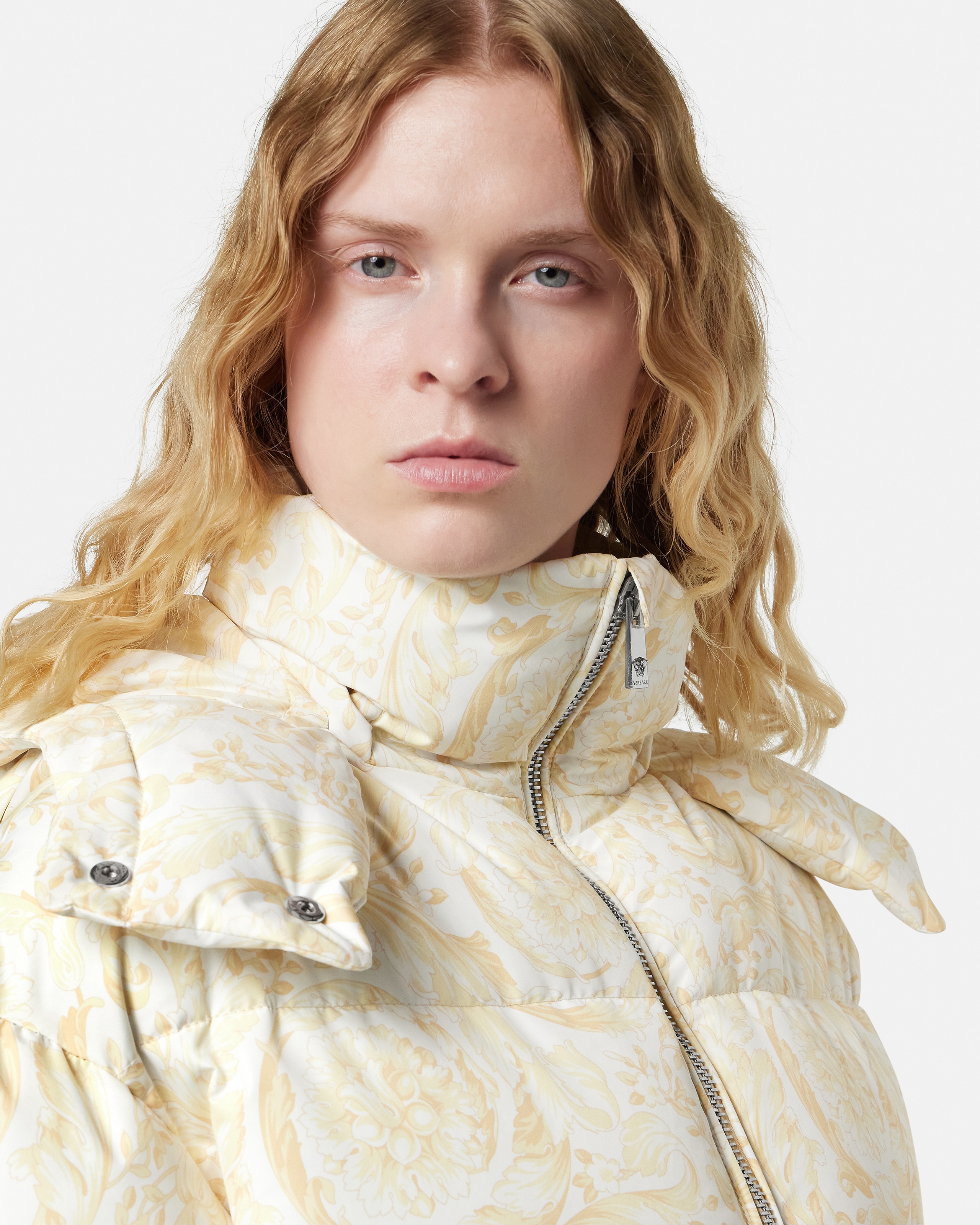 Printed Padded Jacket