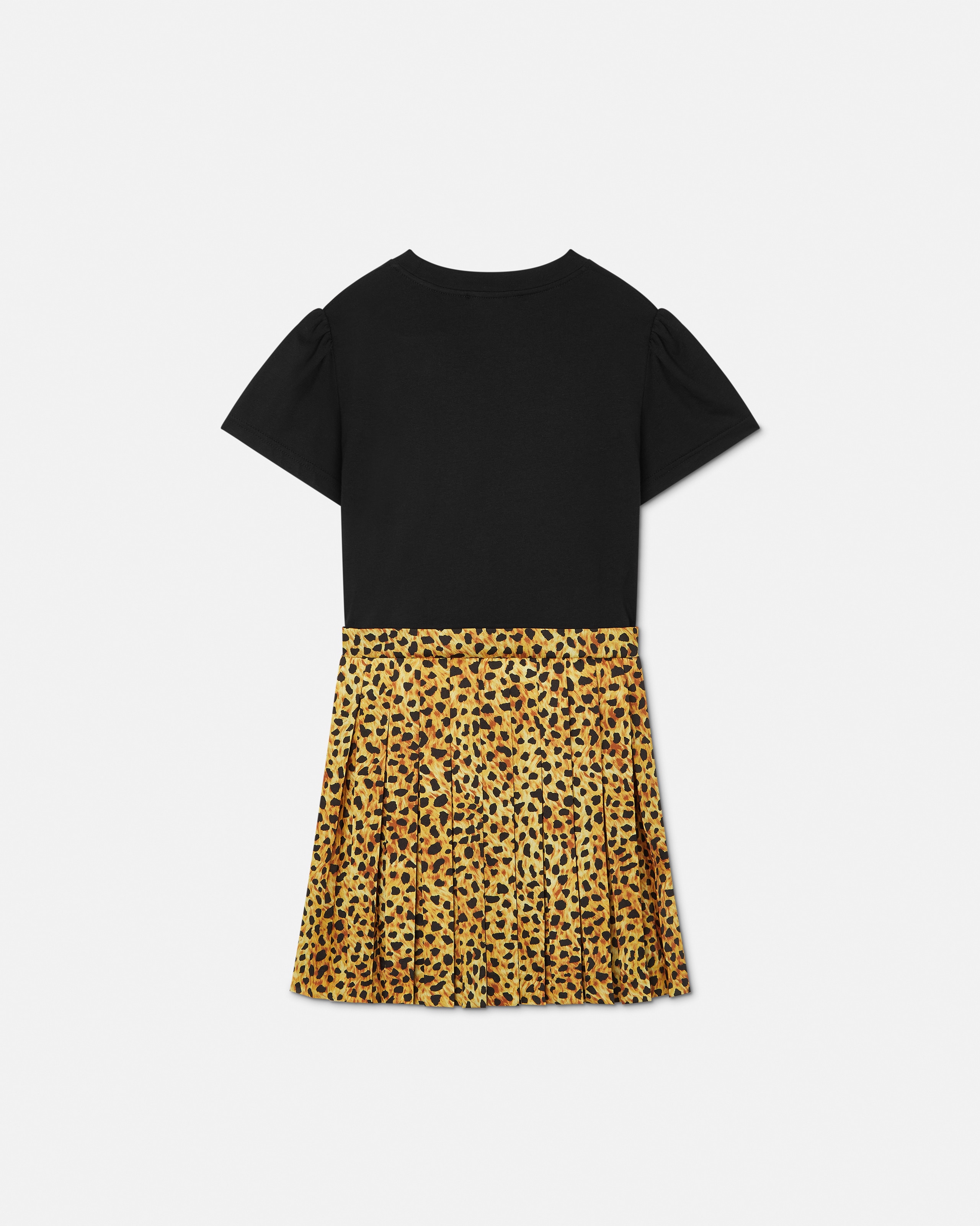 Kids Printed Cotton-Jersey Twill Dress