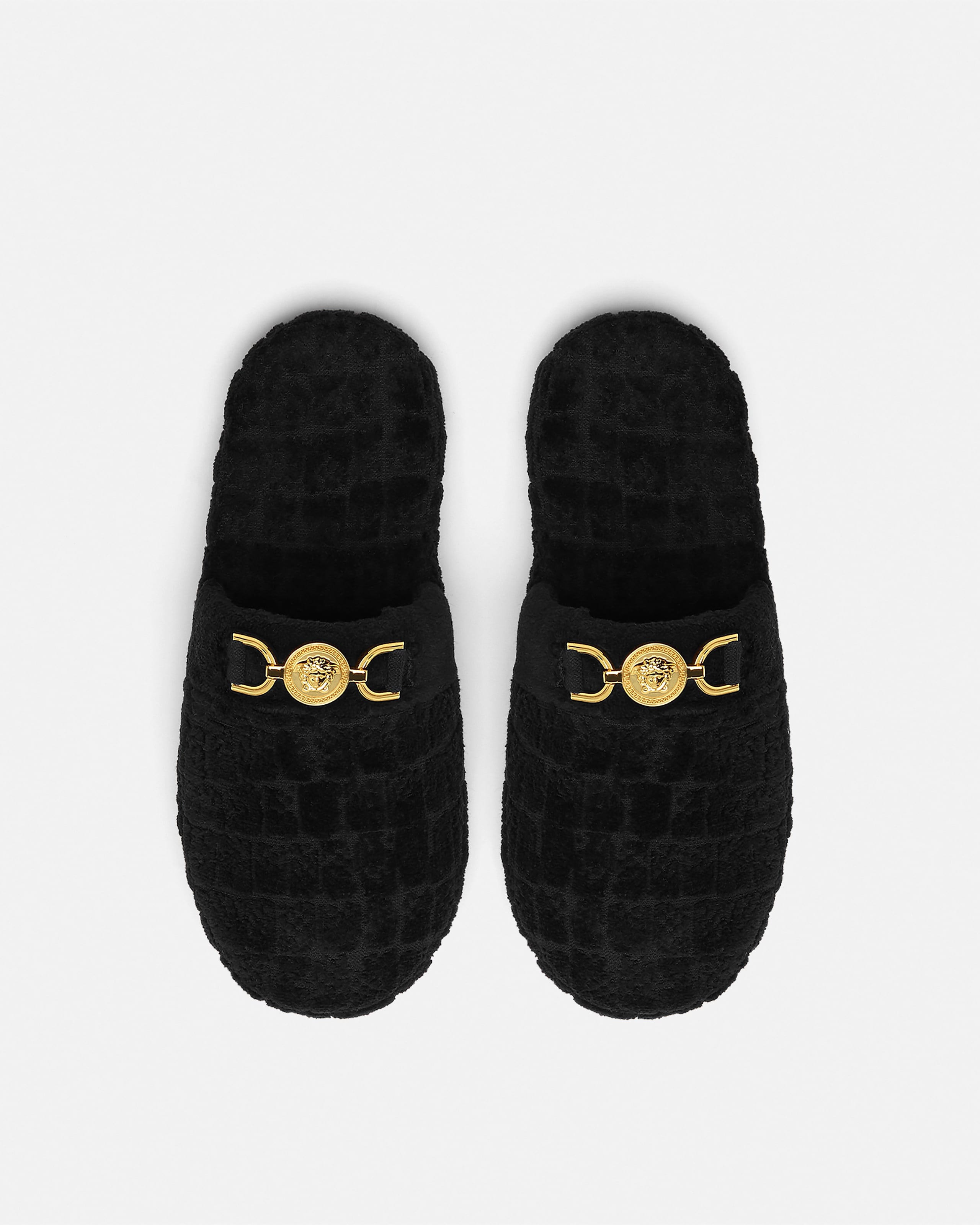 Icon Slippers Black | VERSACE ZA
