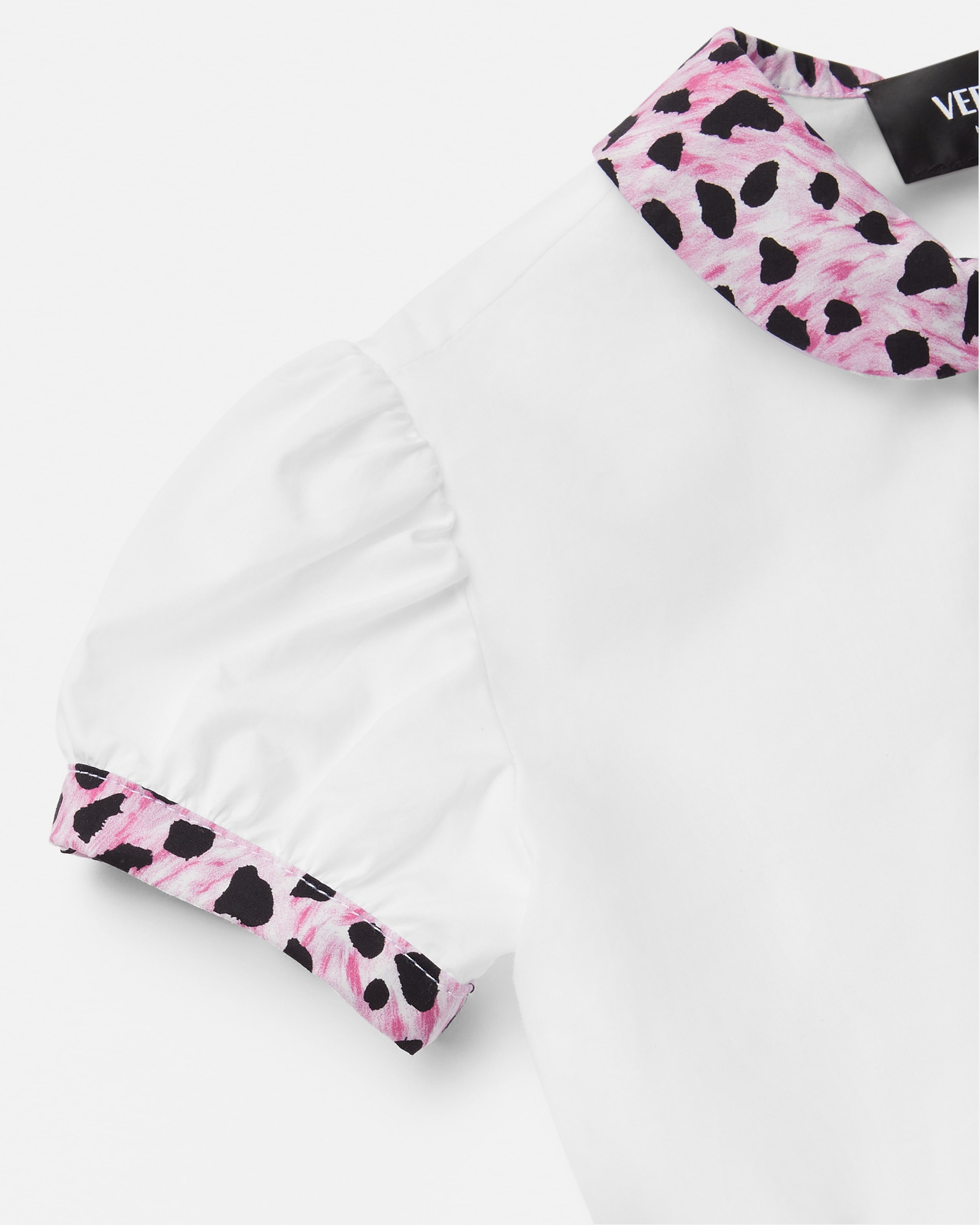 Kids Printed Cotton-Jersey Shirt