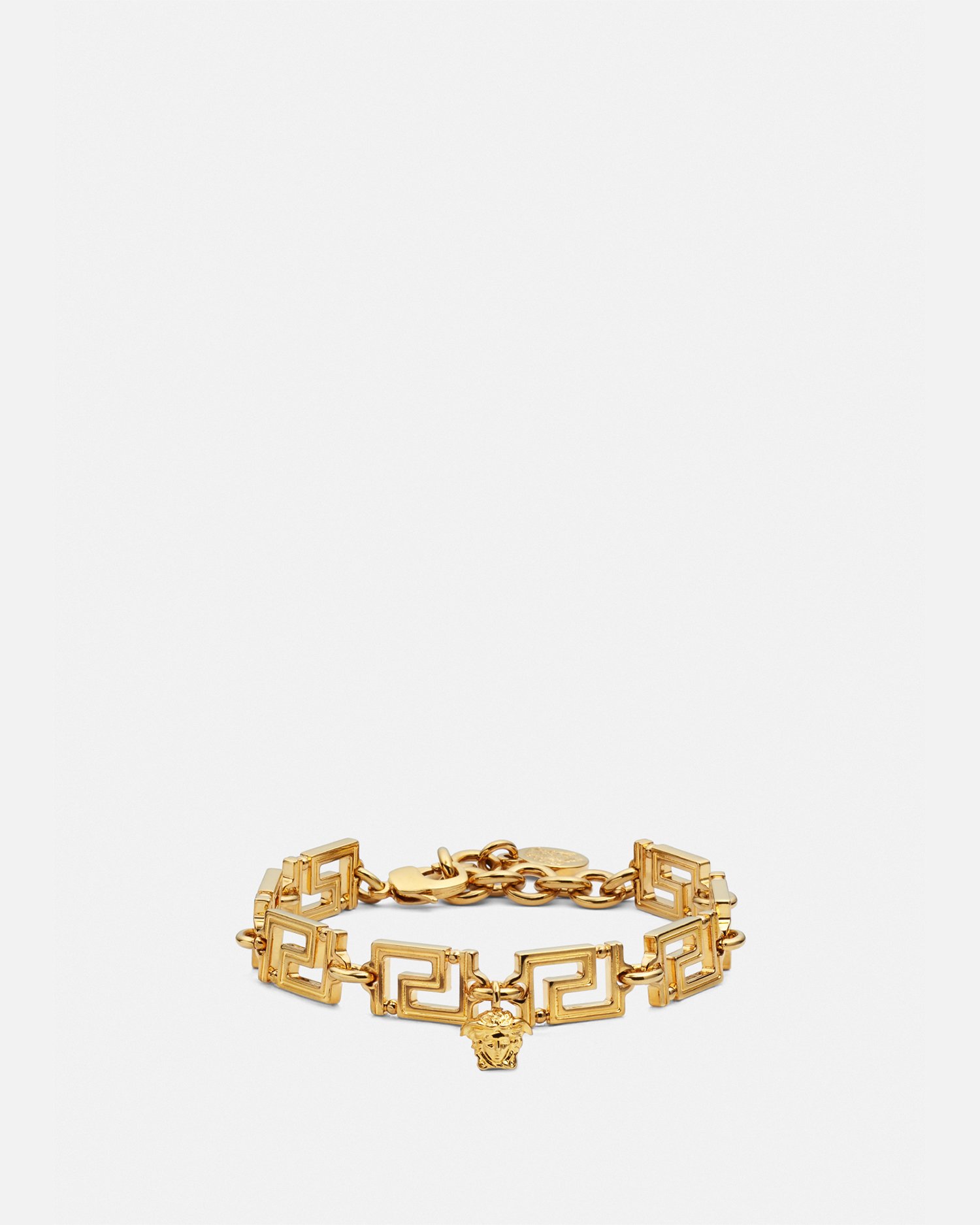 Versace Greca Bracelet In Gold