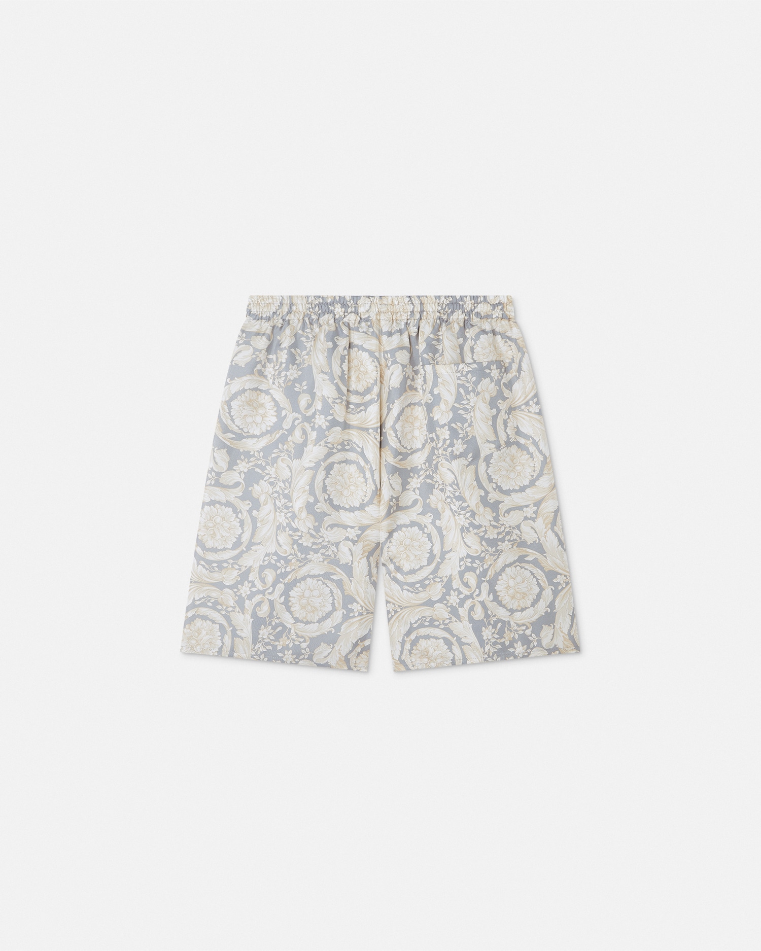 Barocco Kids Silk Bermuda Shorts