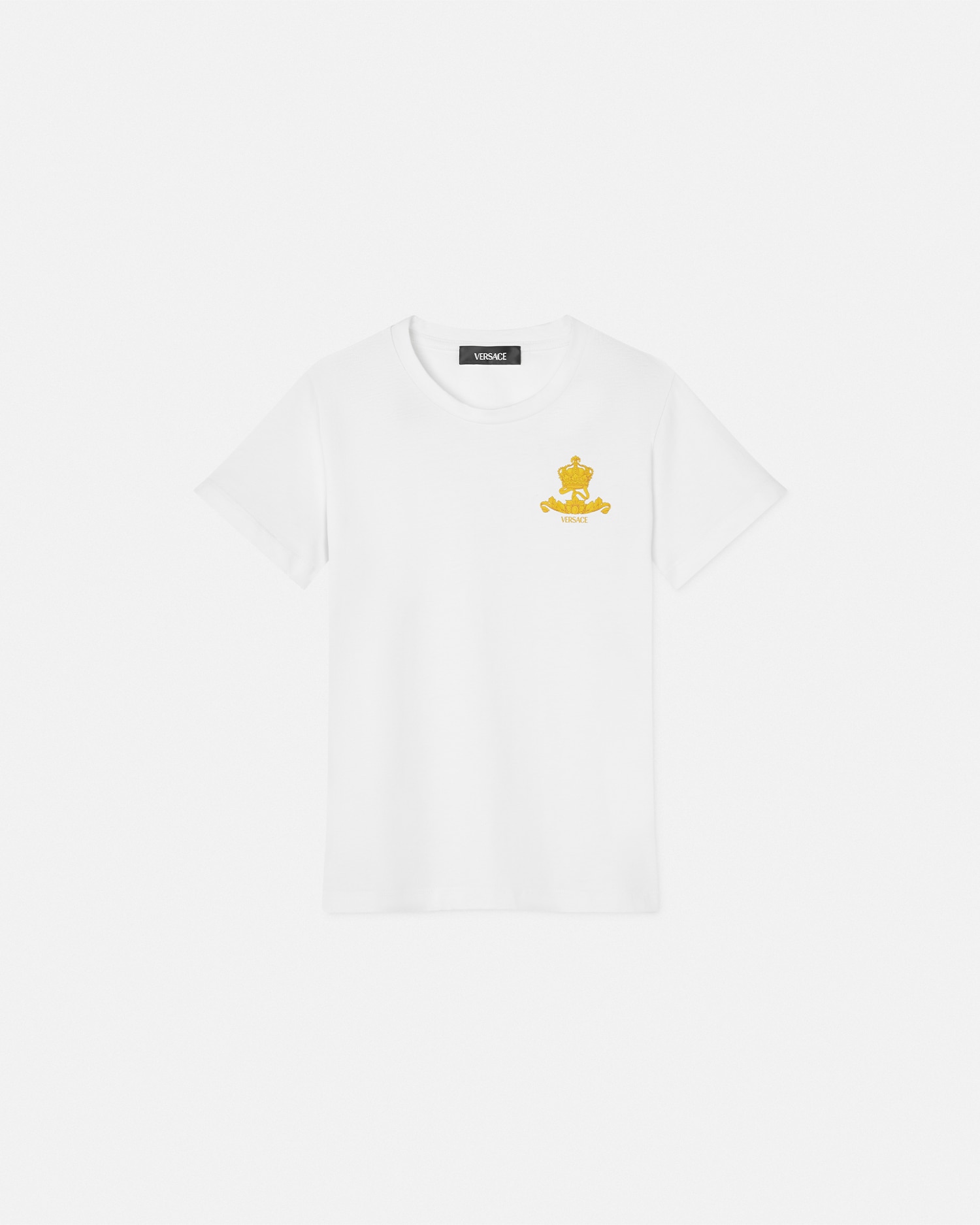 Versace T-shirt  Logo Crest Kids
