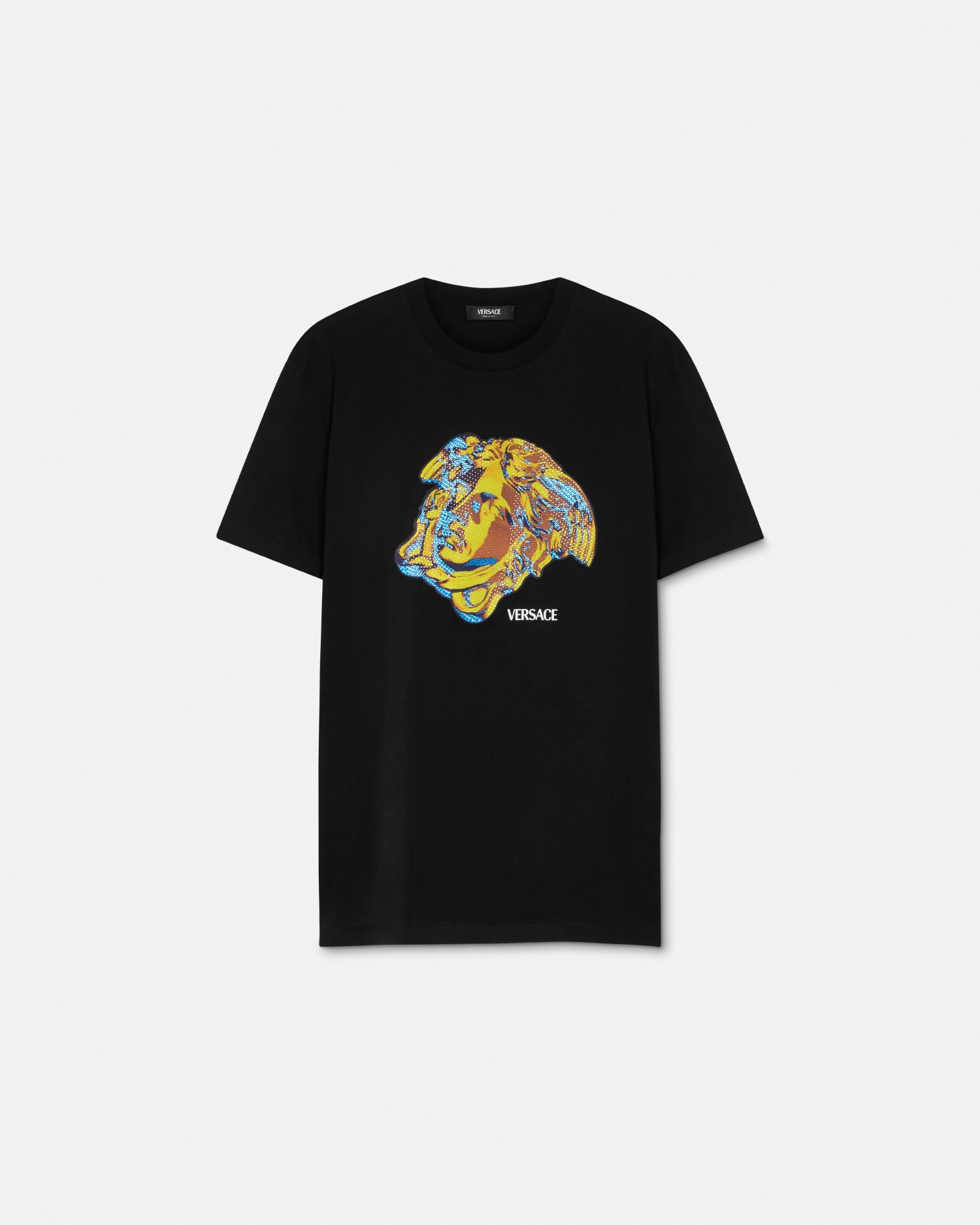 Versace Crystal Medusa Study T-shirt
