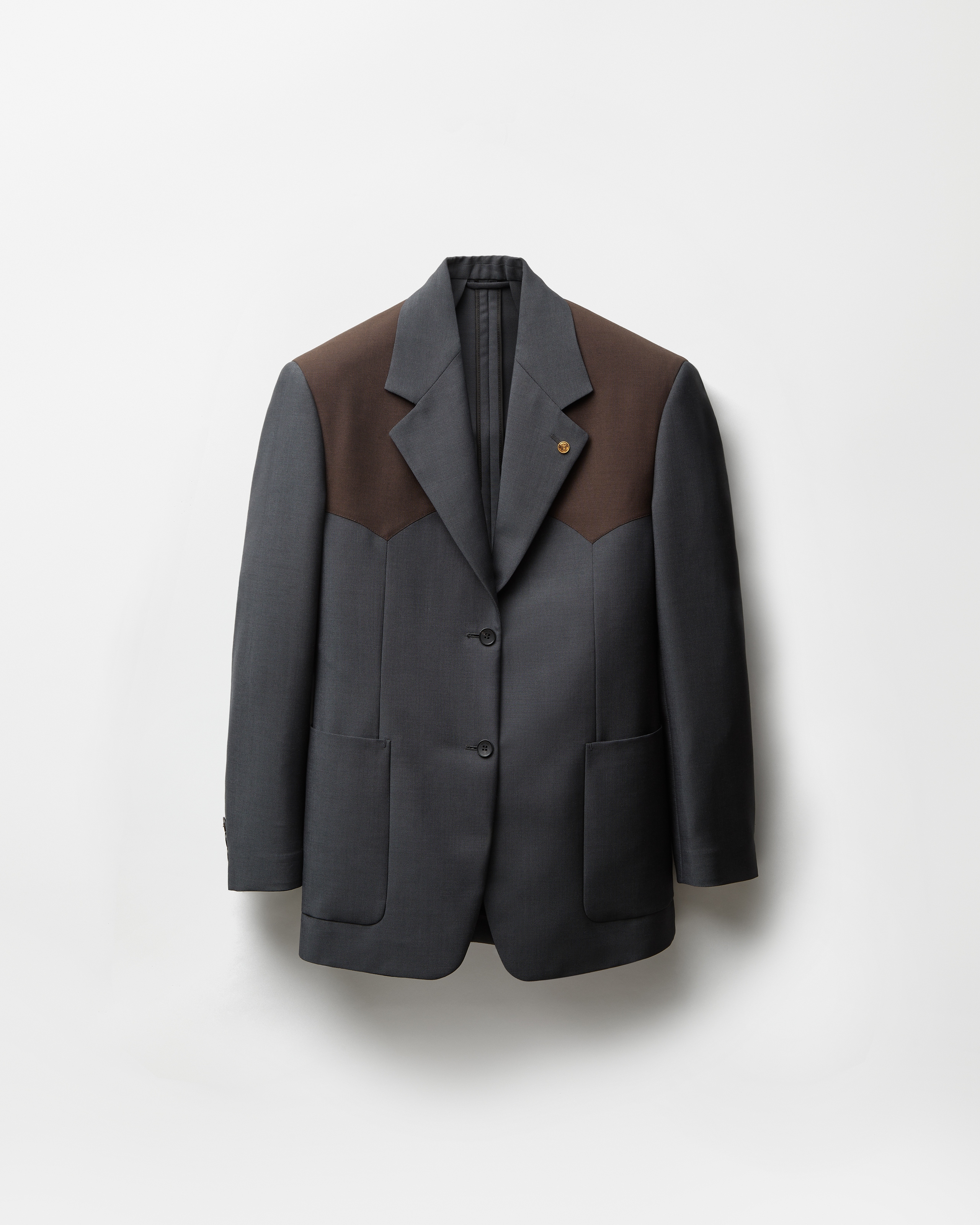 Versace Wool-mohair Blazer