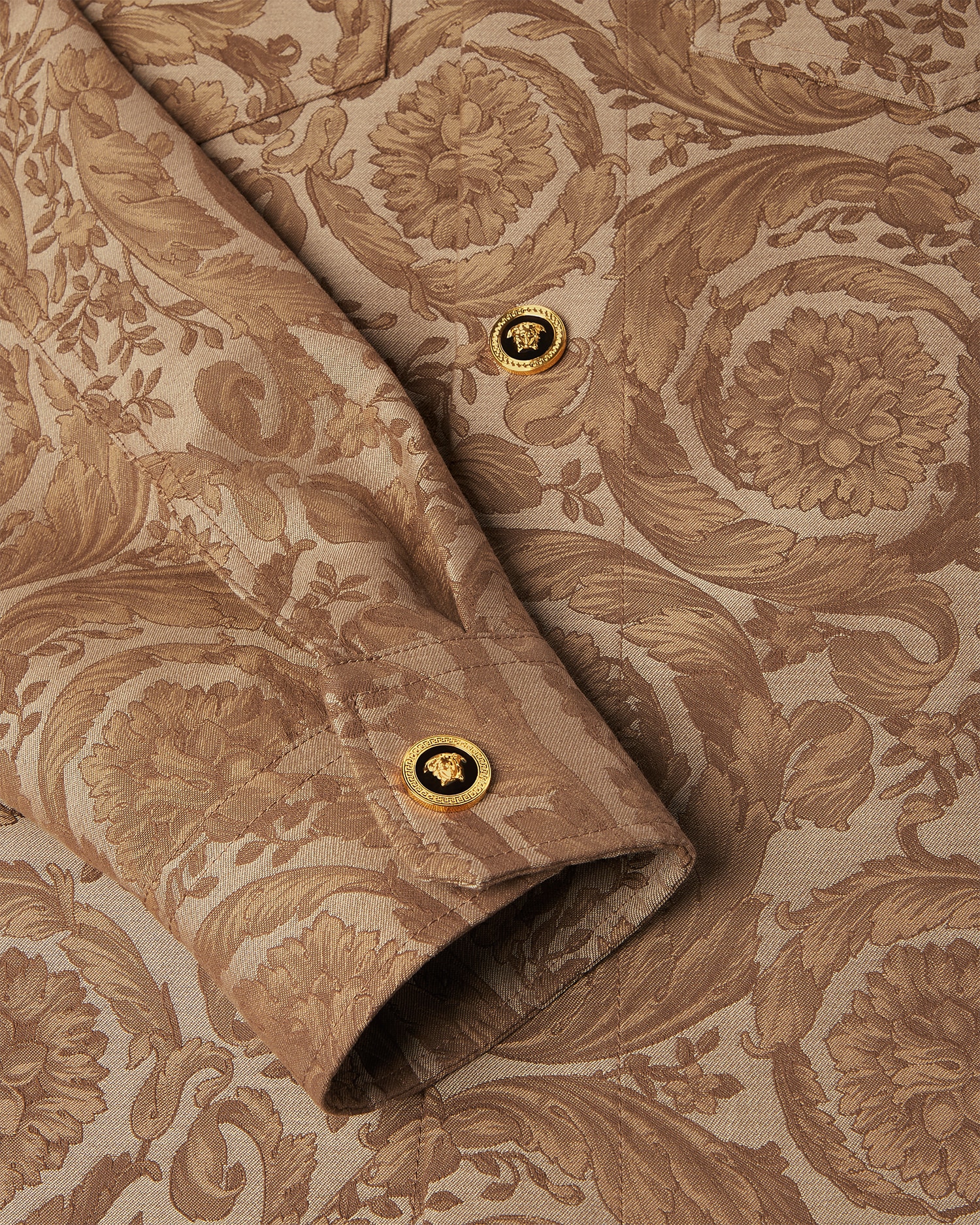 Barocco Jacquard Overshirt