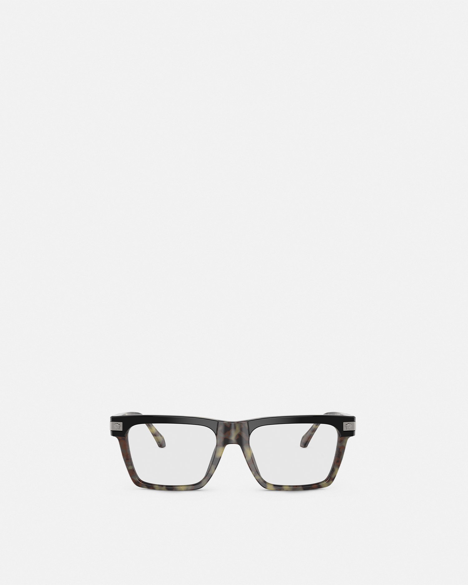 Versace Special Project Classic Top Glasses In Havana