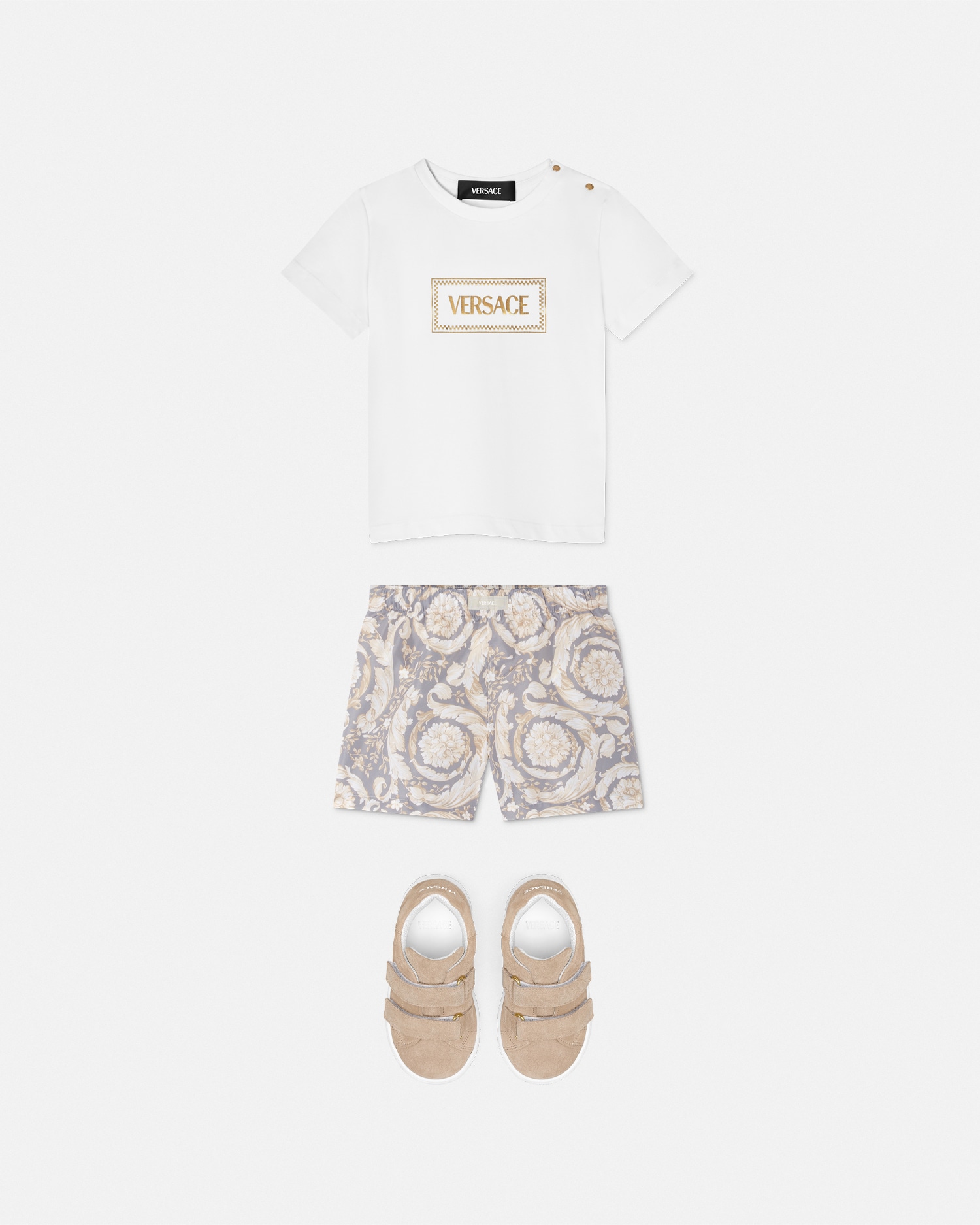 Barocco Kids Swim Shorts