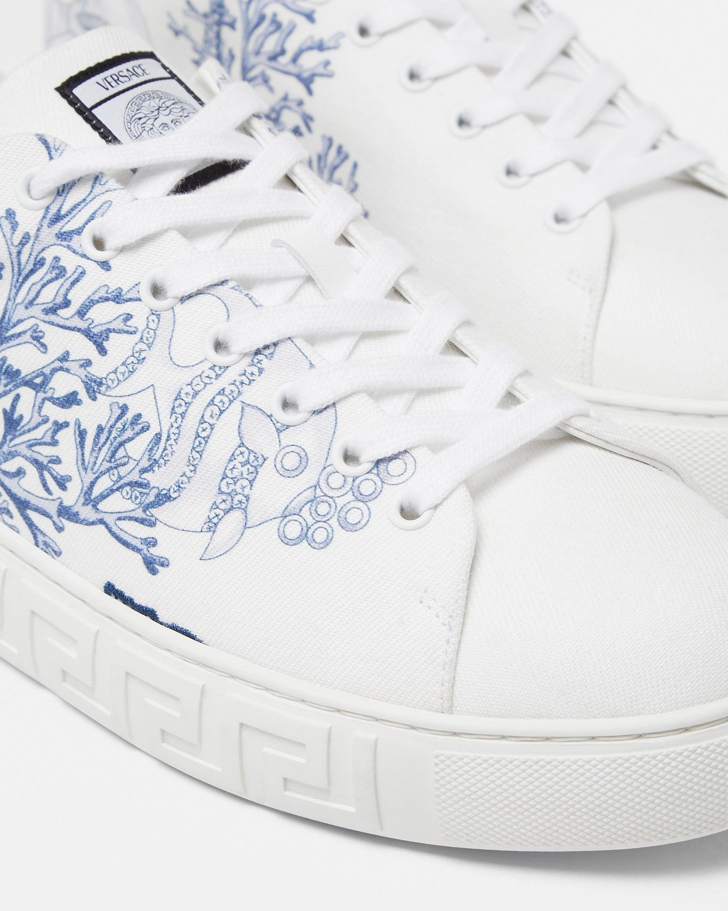 Coral Theatre Greca Sneakers