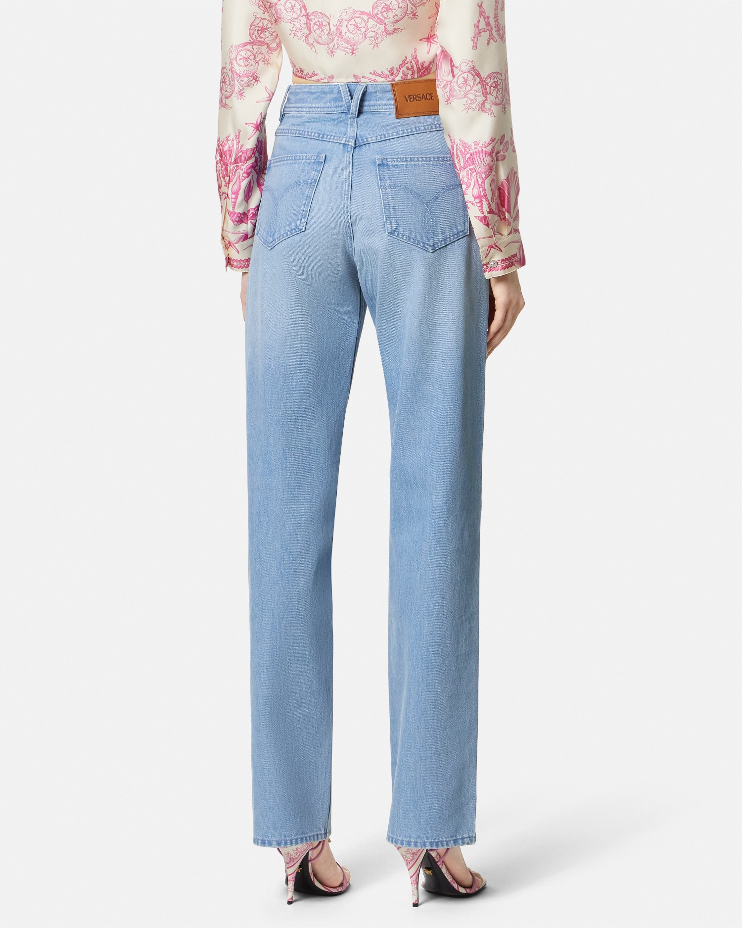 Medusa '95 High-Waist Regular-Fit Jeans