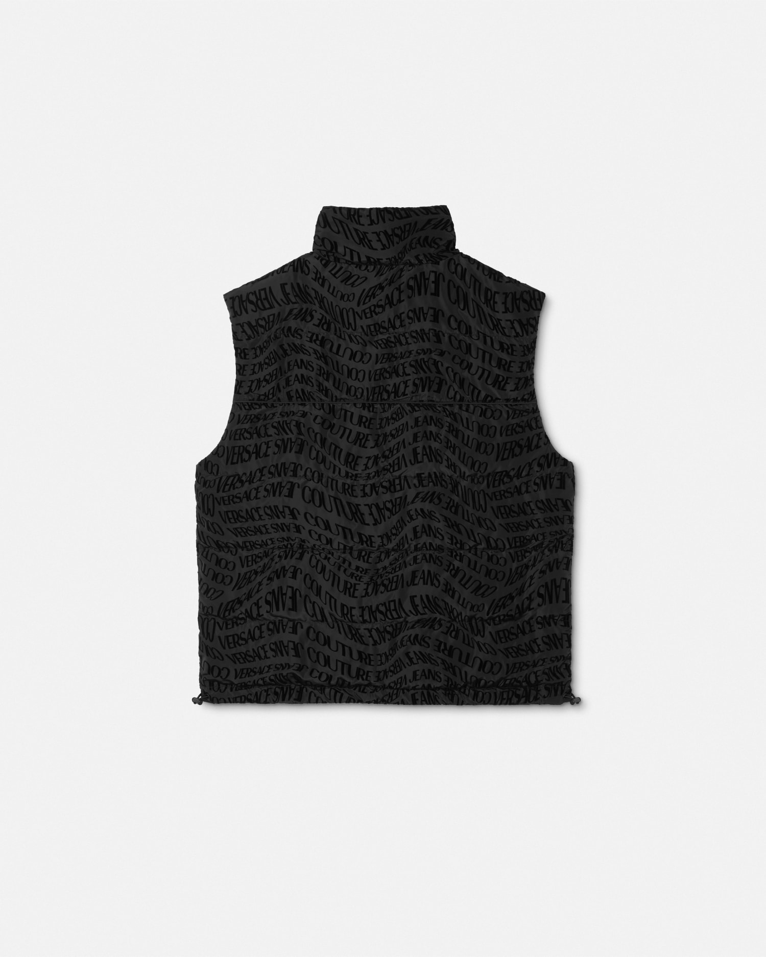 Liquify Logomania Flock Reversible Vest