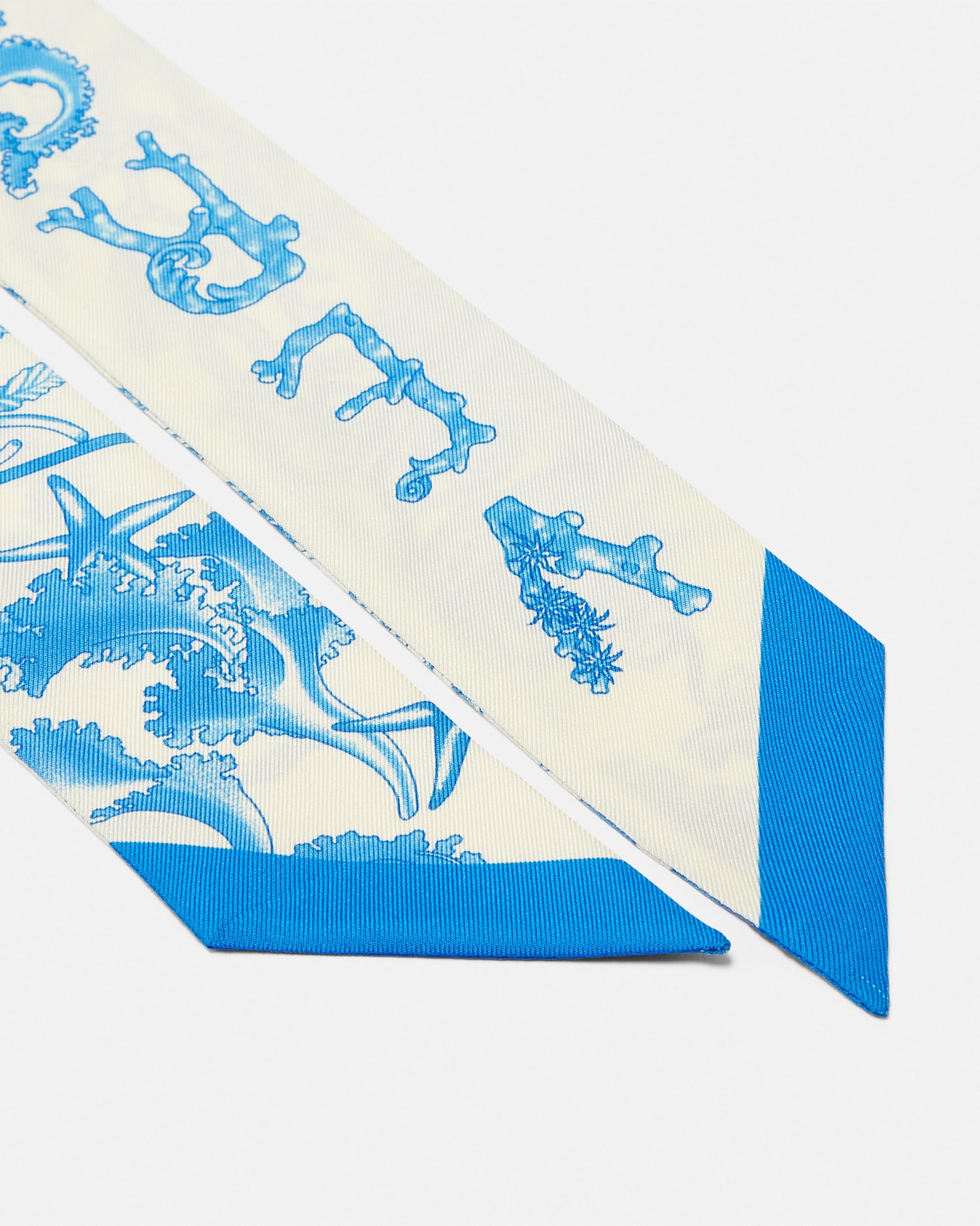 Underwater Barocco Silk Lavallière