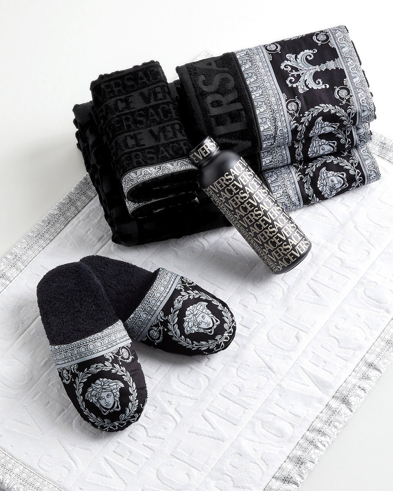 I ♡ Baroque Bath Linen