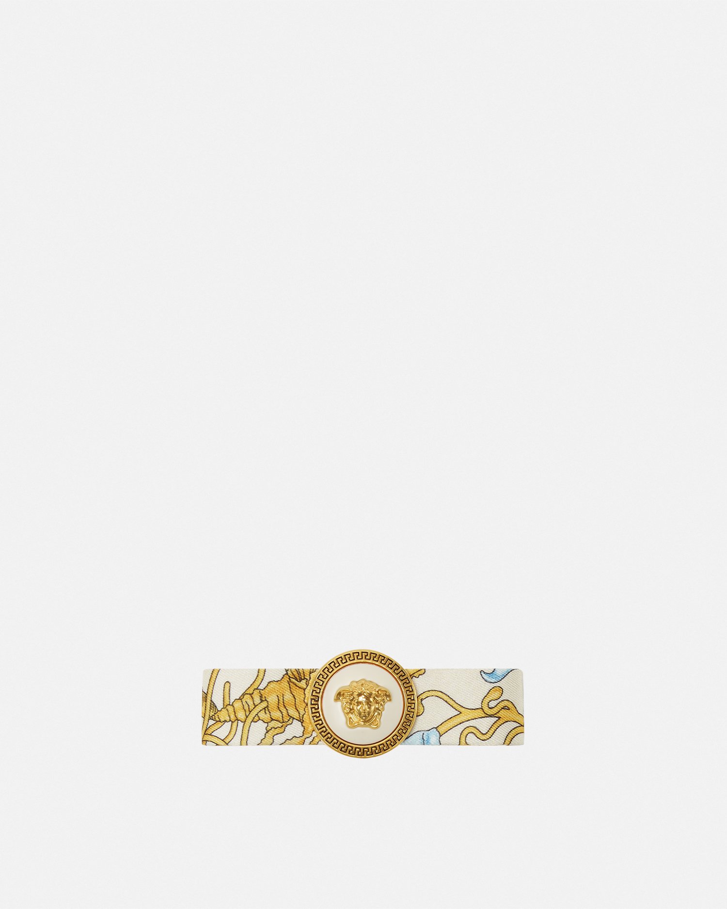Versace Barrette Underwater Barocco Gianni Ribbon