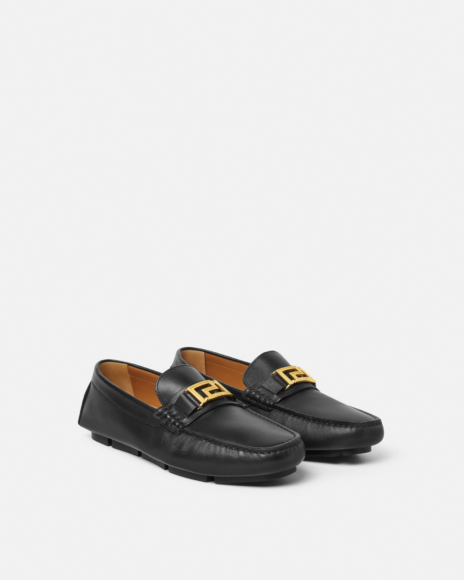 VERSACE GRECA MOCASSINS DRIVER