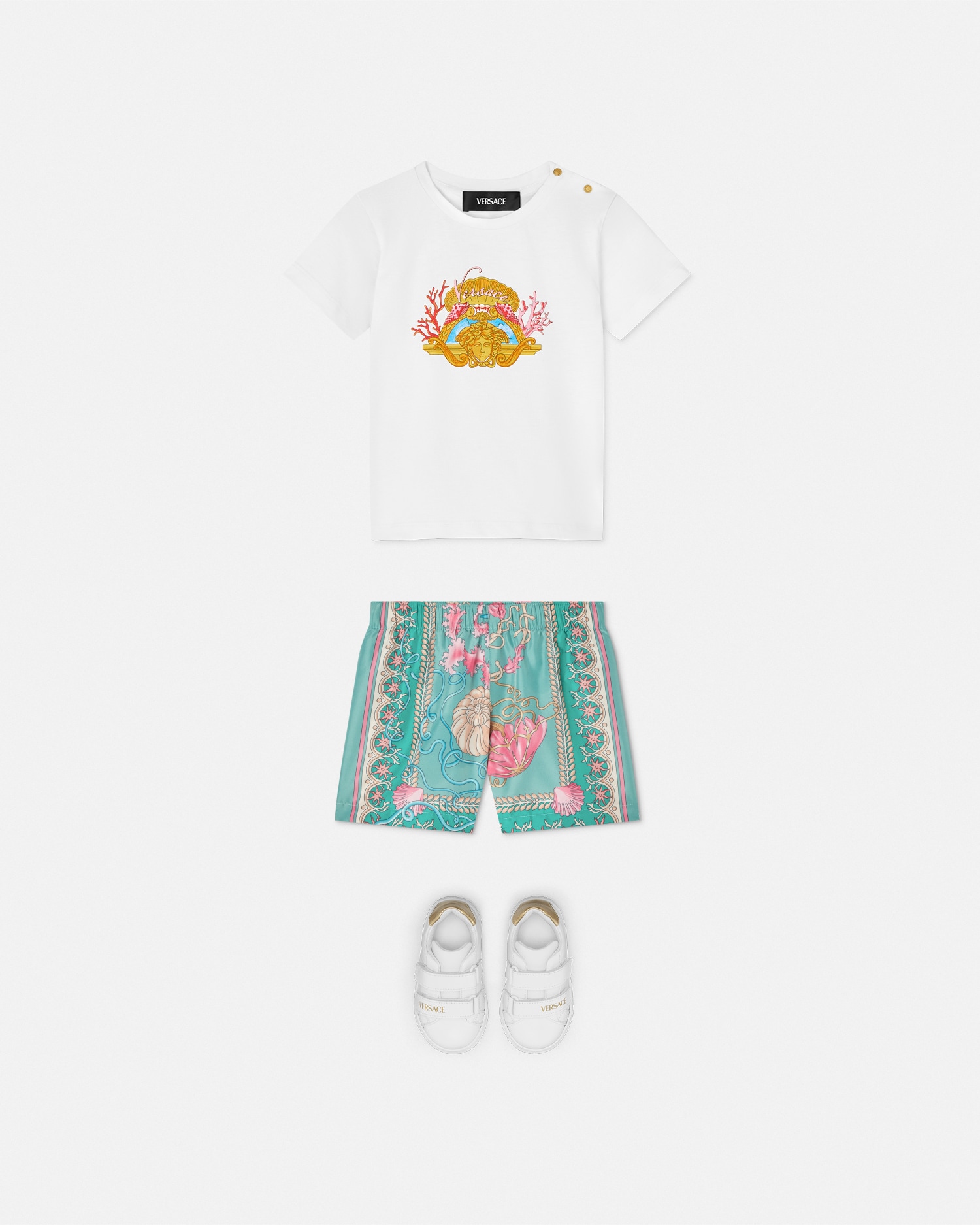 Underwater Barocco Kids Swim Shorts