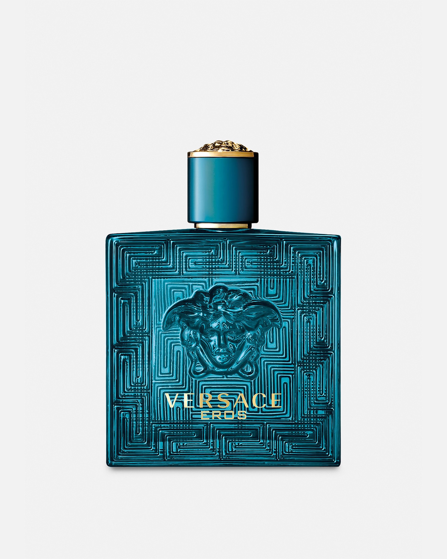 Versace Eau De Toilette Eros 100 ml In Blue