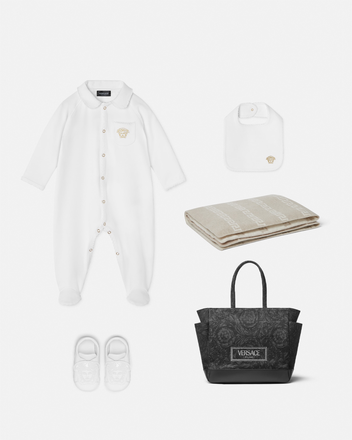 Medusa Baby Sleepsuit Set