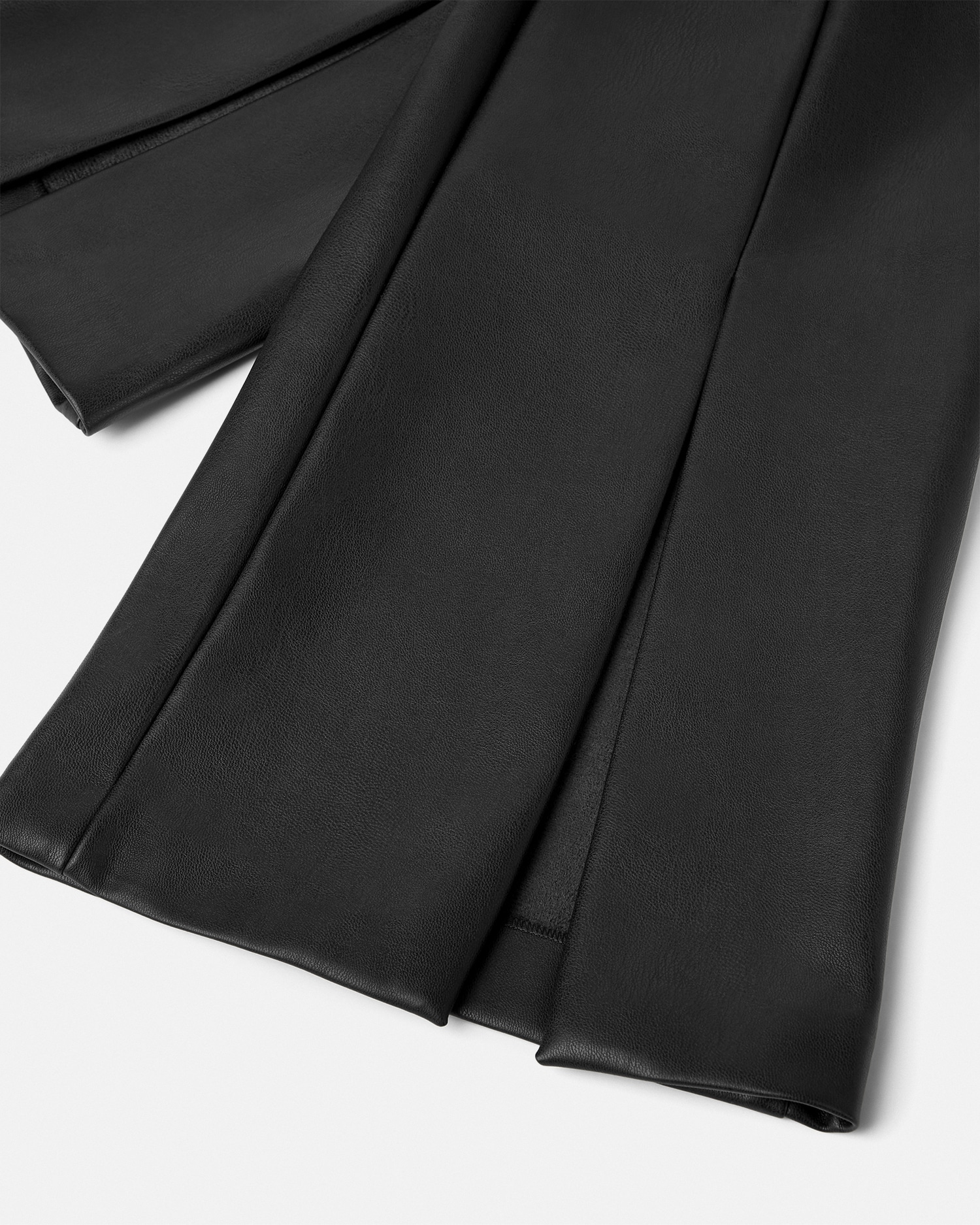 Baroque Buckle Wide-Leg Pants
