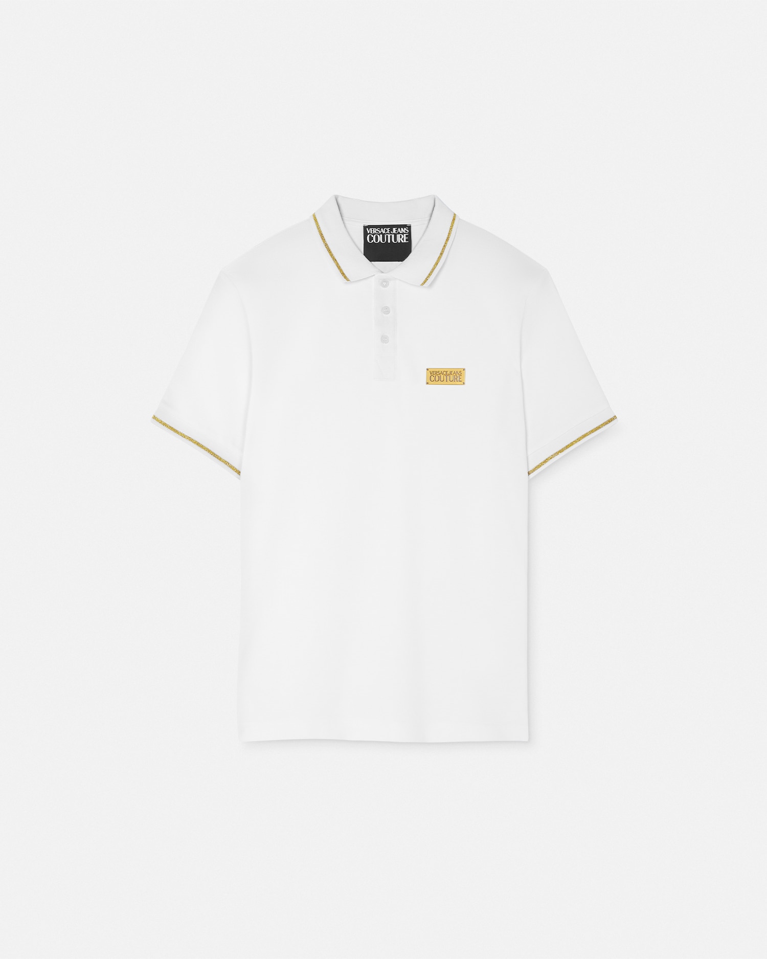 Logo Slim-Fit Polo Shirt