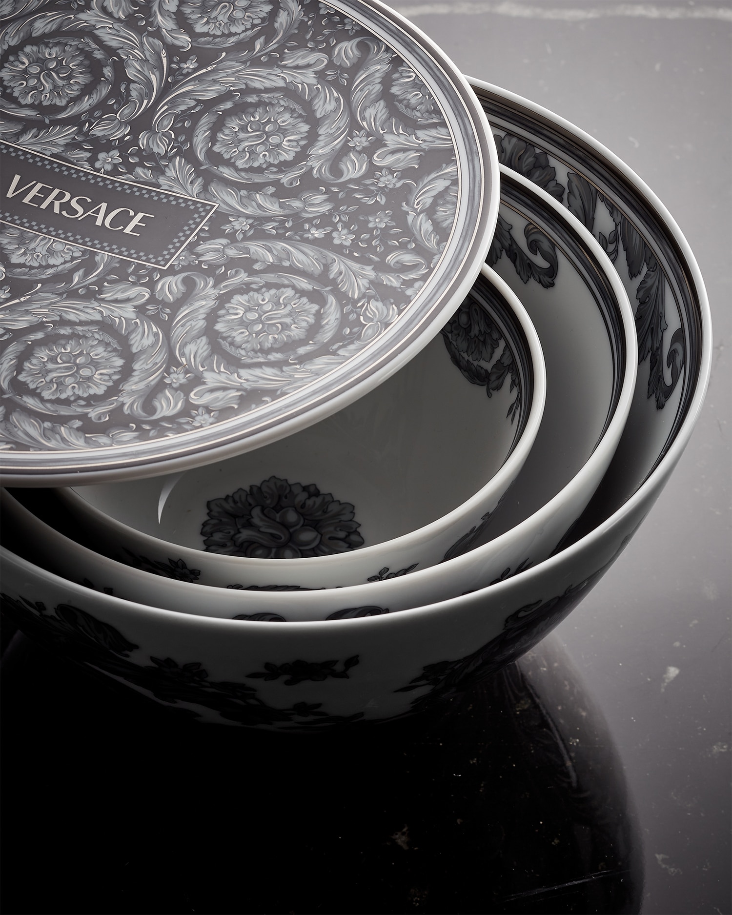 Versace Barocco Haze Bowl 15 Cm