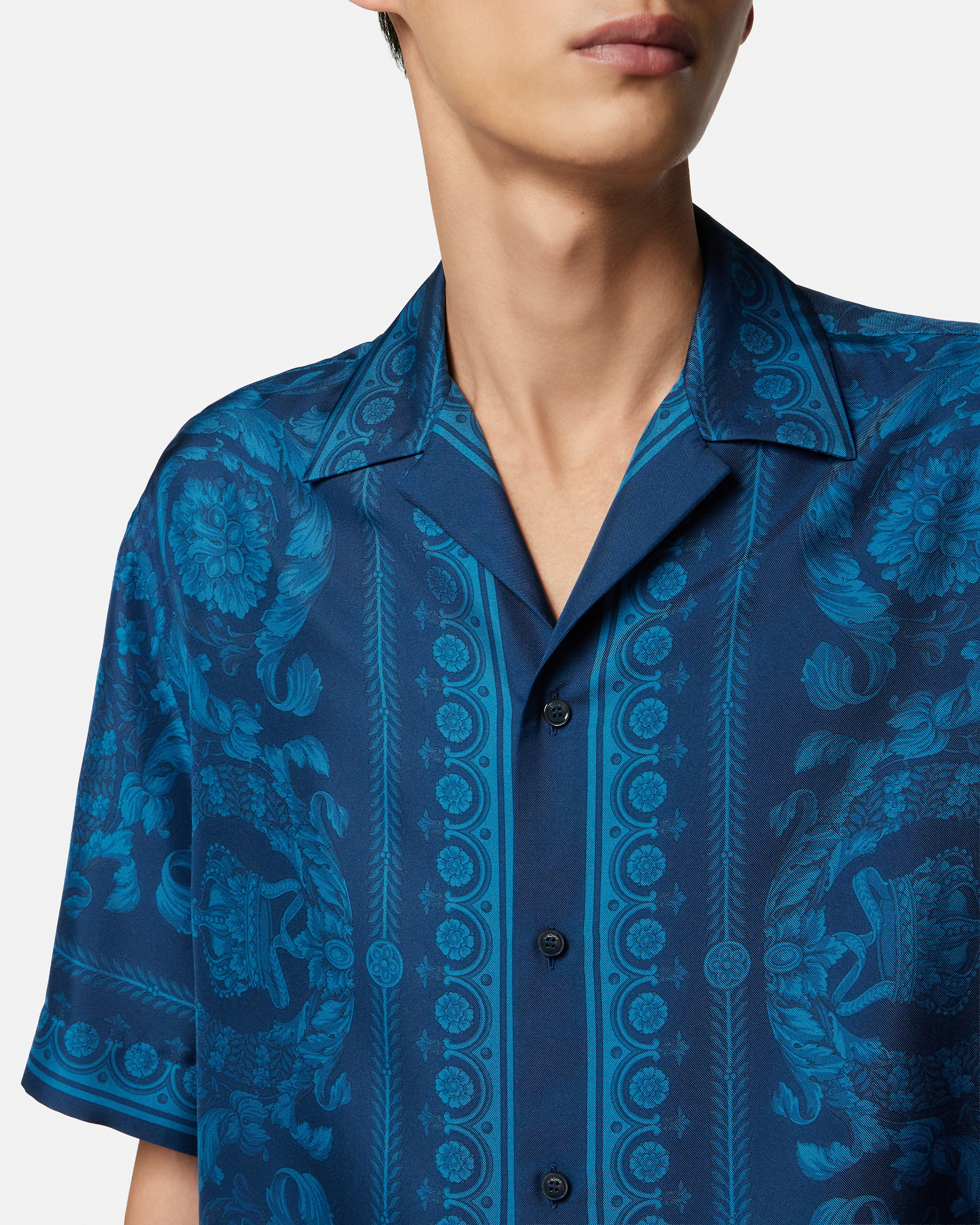Barocco Silk Shirt