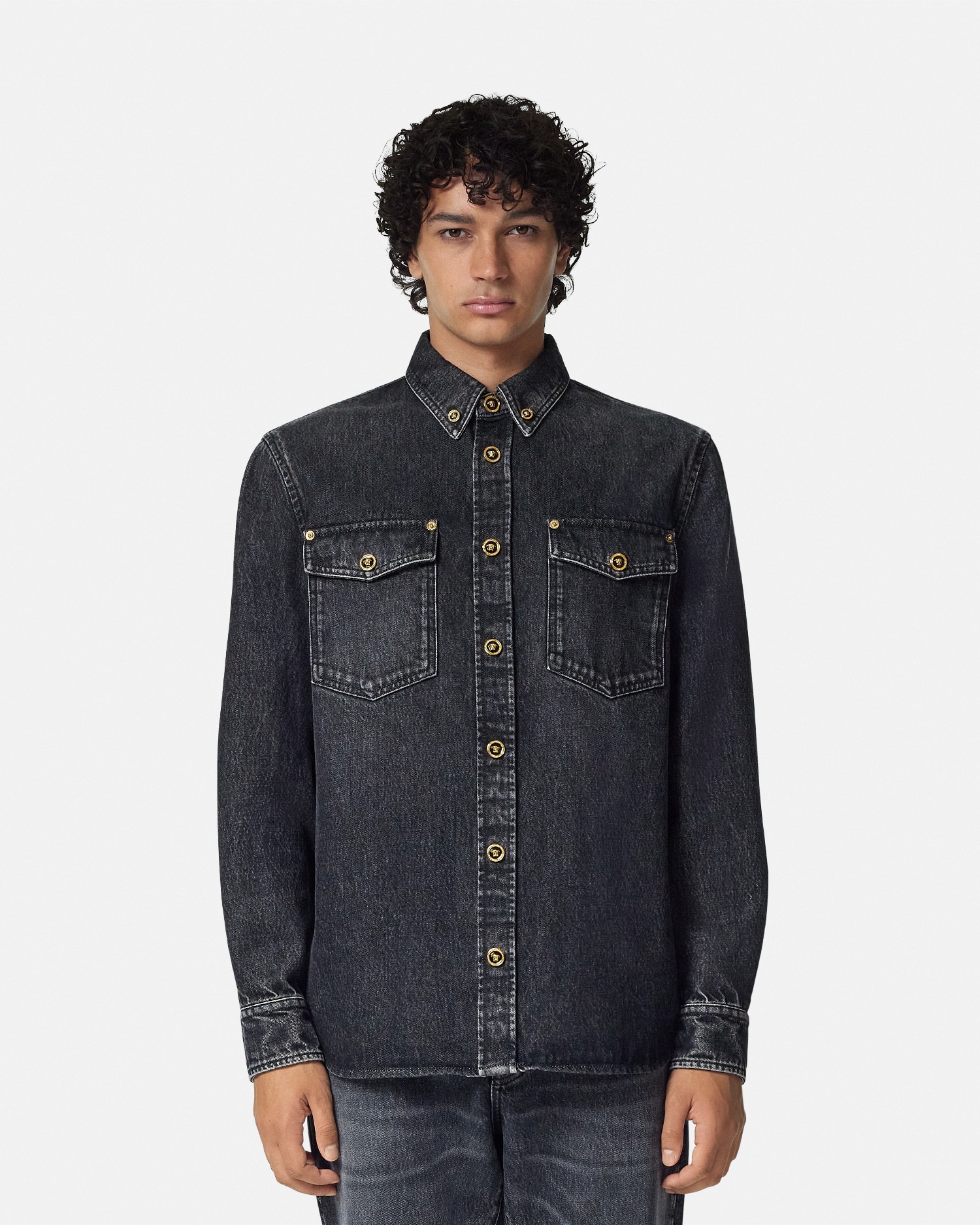 Denim Overshirt