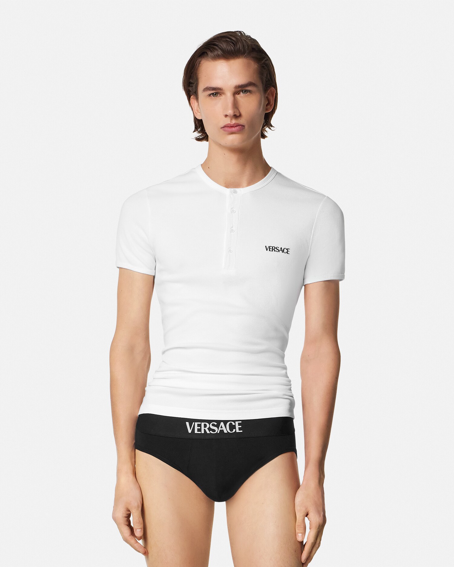 Versace Logo Briefs
