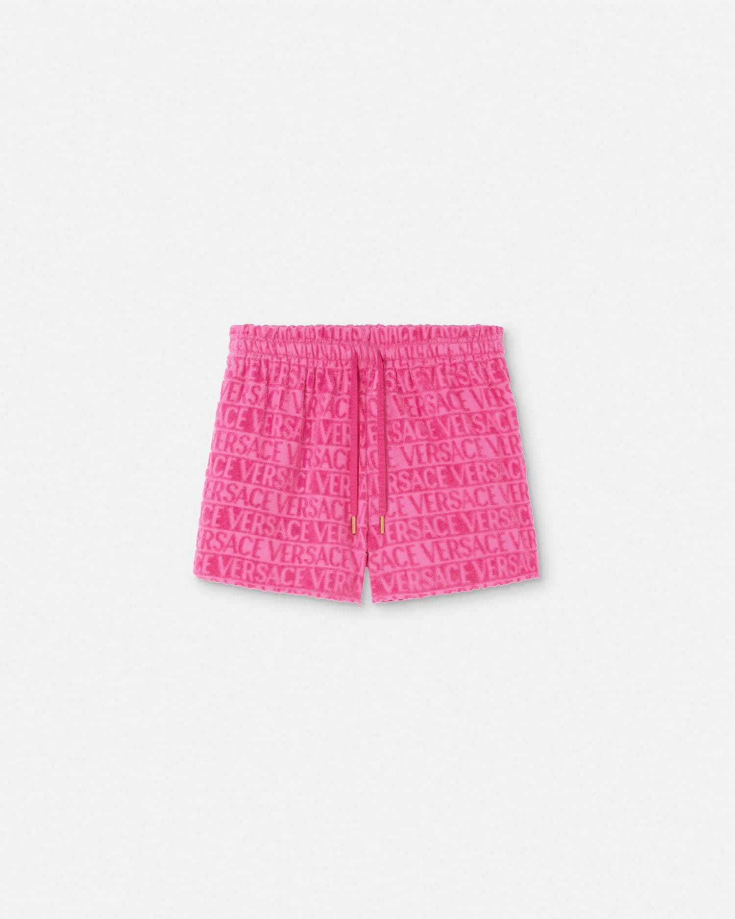 I ♡ Baroque Shorts Pink | VERSACE US