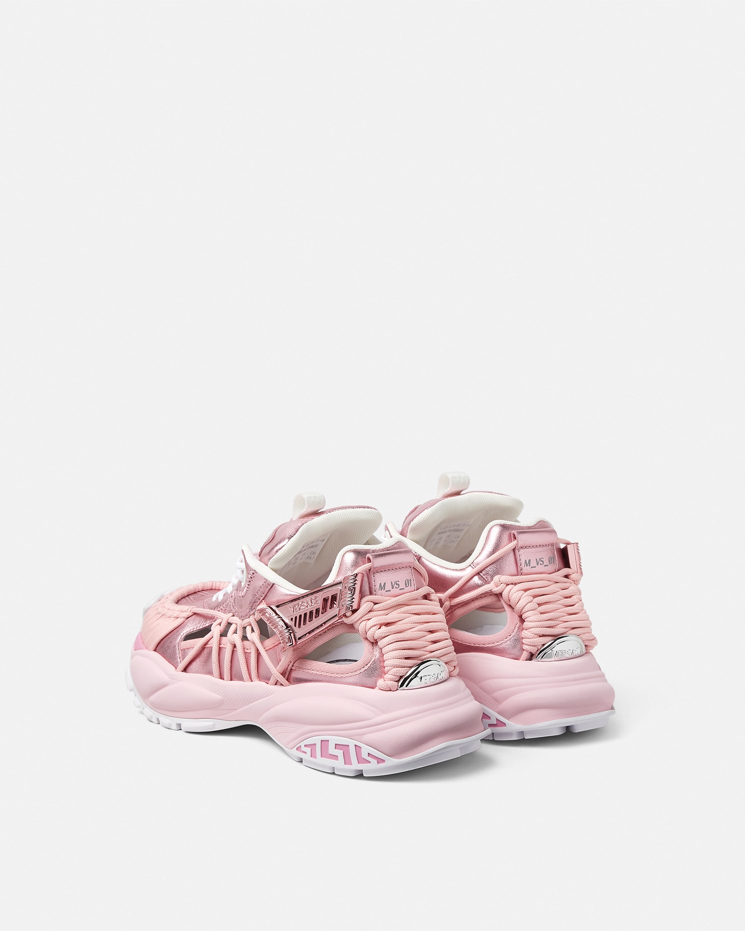 Versace Mercury M_VS_01 Metallic Sneakers