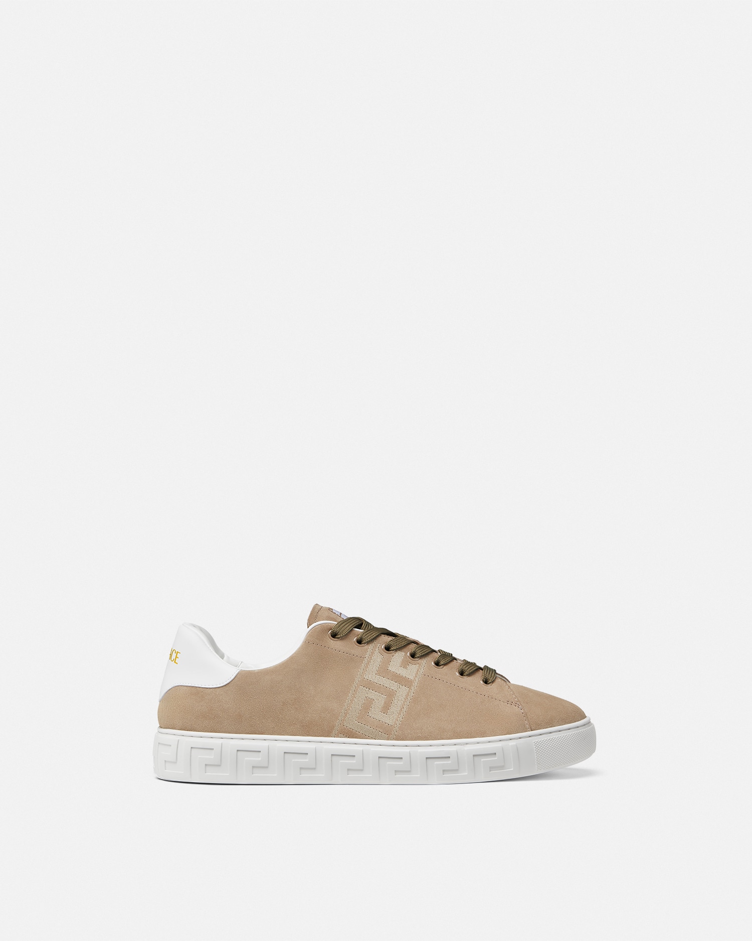 Greca Suede Sneakers