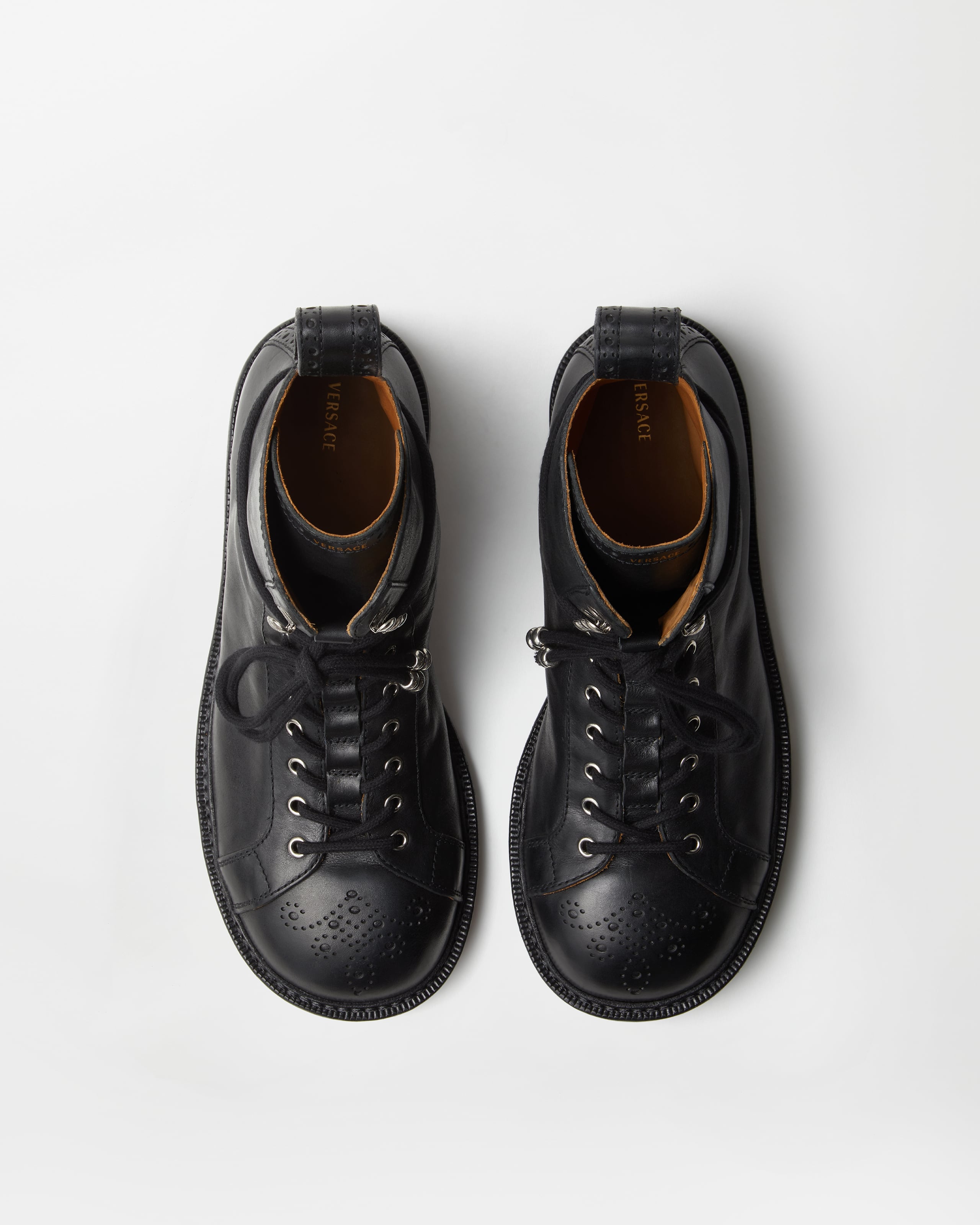 Men's Designer Boots, Ankle & Chelsea Boots | VERSACE US
